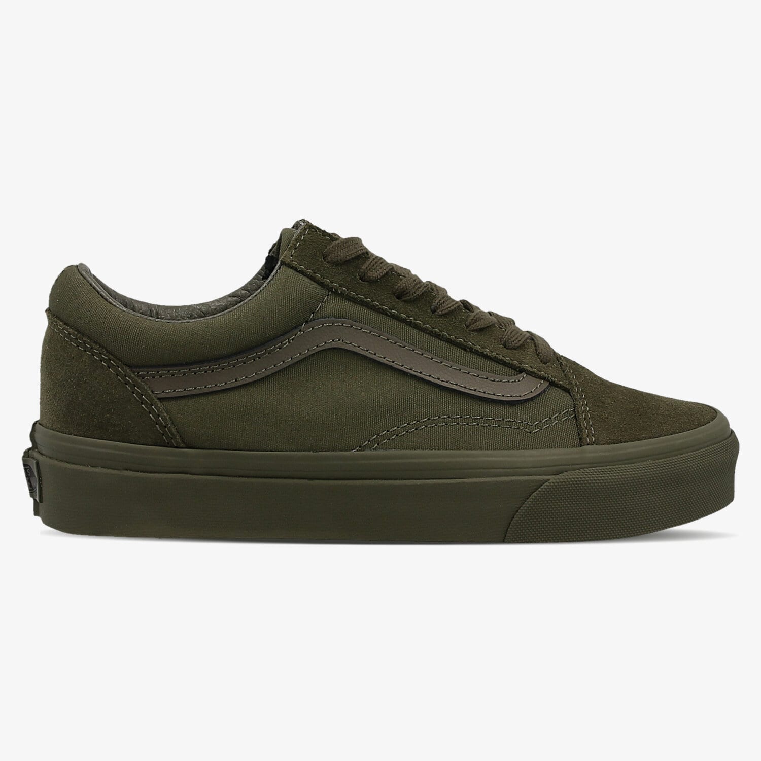 dámské tenisky VANS OLD SKOOL  V0A31Z9JUVW ZELENÁ