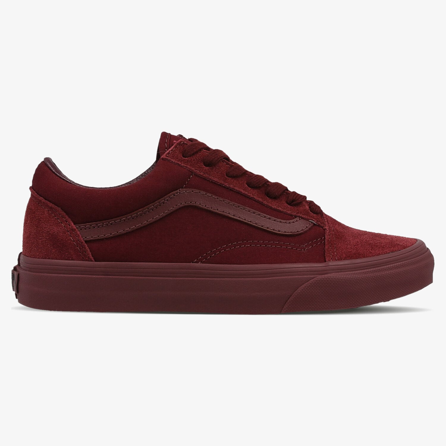 dámské tenisky VANS OLD SKOOL  V0A31Z9JUWW BORDOVÁ