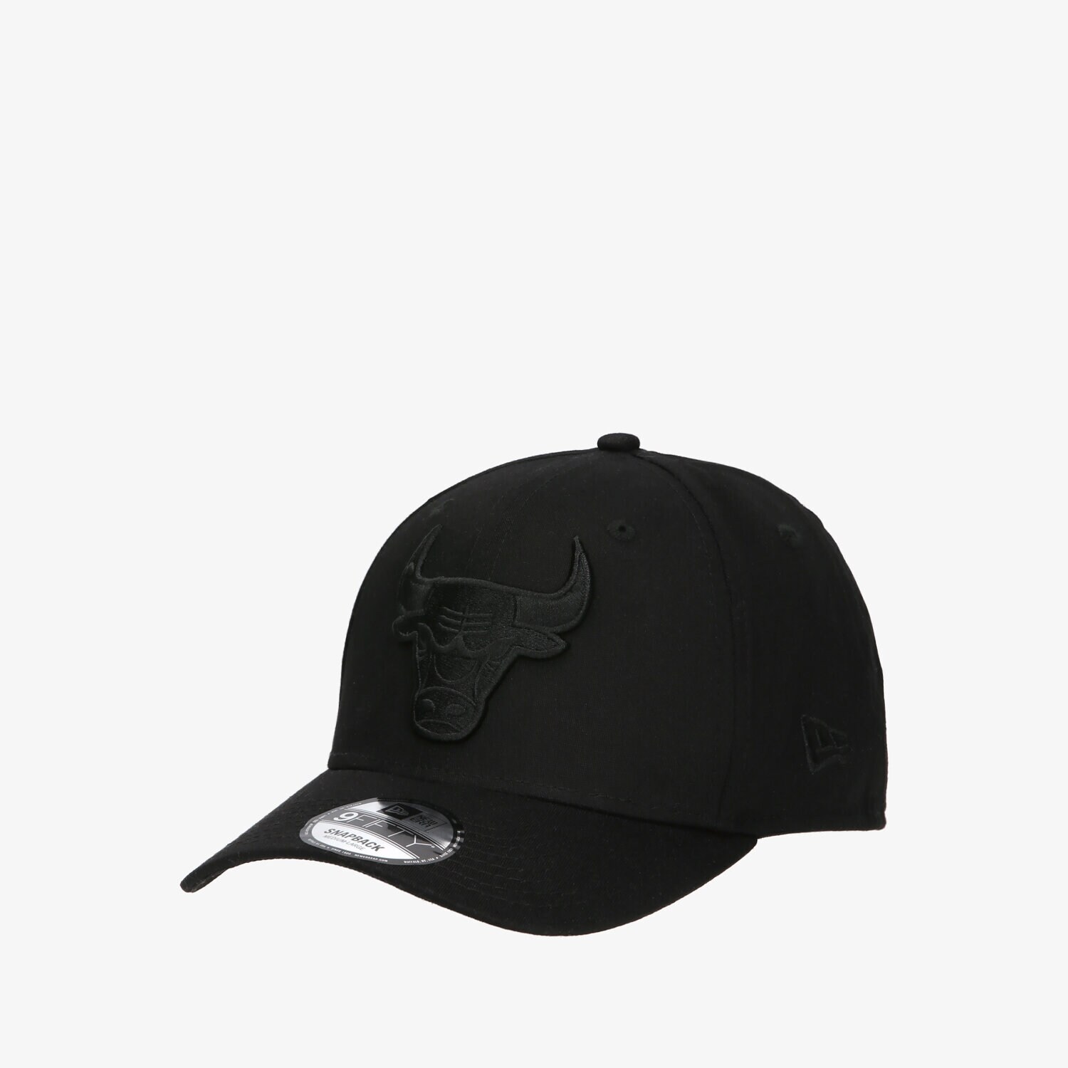 pánská kšiltovka NEW ERA ČEPICE BOB 9FIFTY STRETCH SNAP BULLS CHICAGO BULLS B 12285245 ČERNÁ