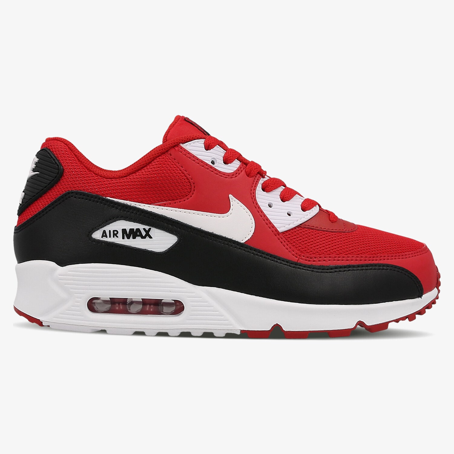 pánské tenisky NIKE AIR MAX 90 ESSENTIAL  537384610 ČERVENÁ