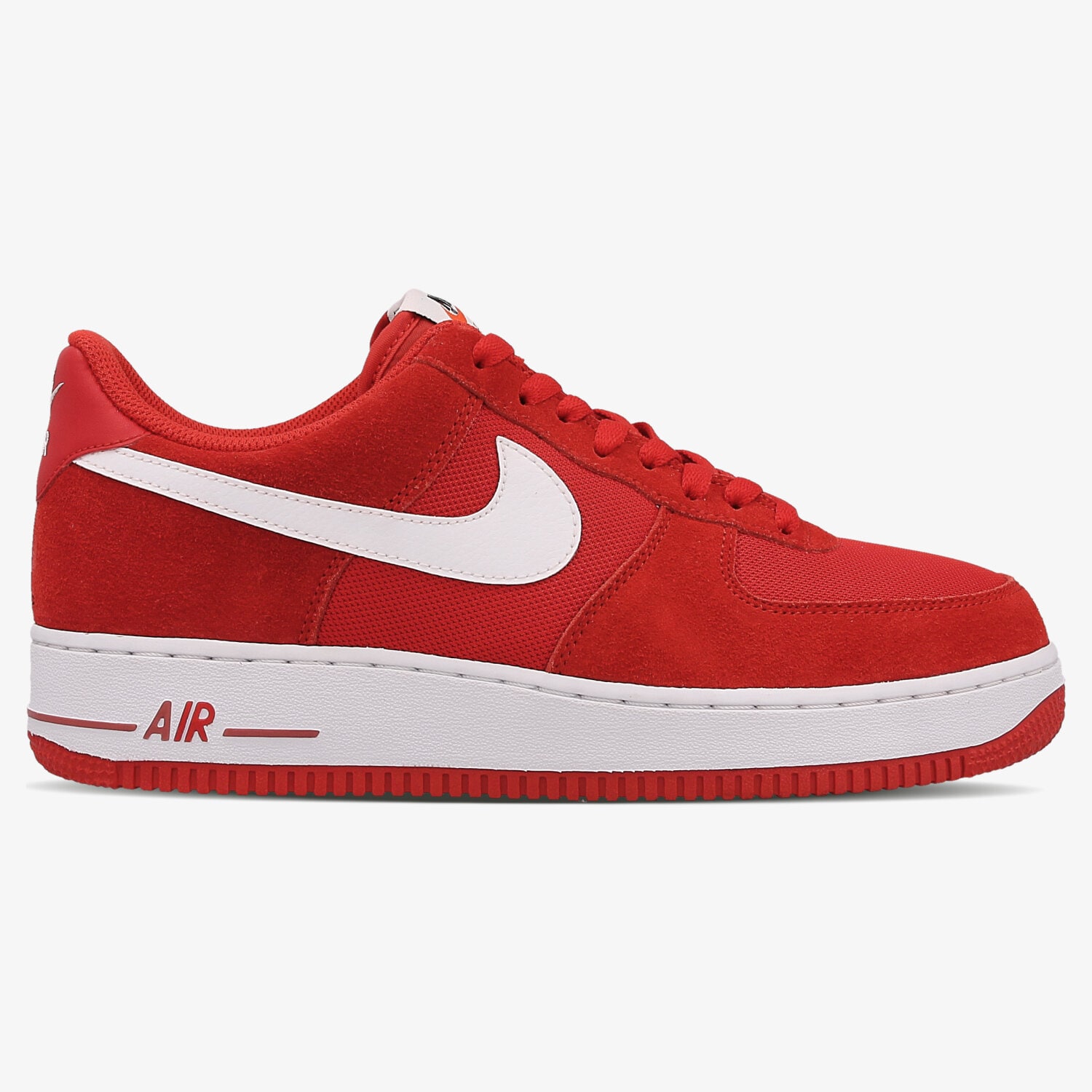 pánské tenisky NIKE AIR FORCE 1 820266601 ČERVENÁ