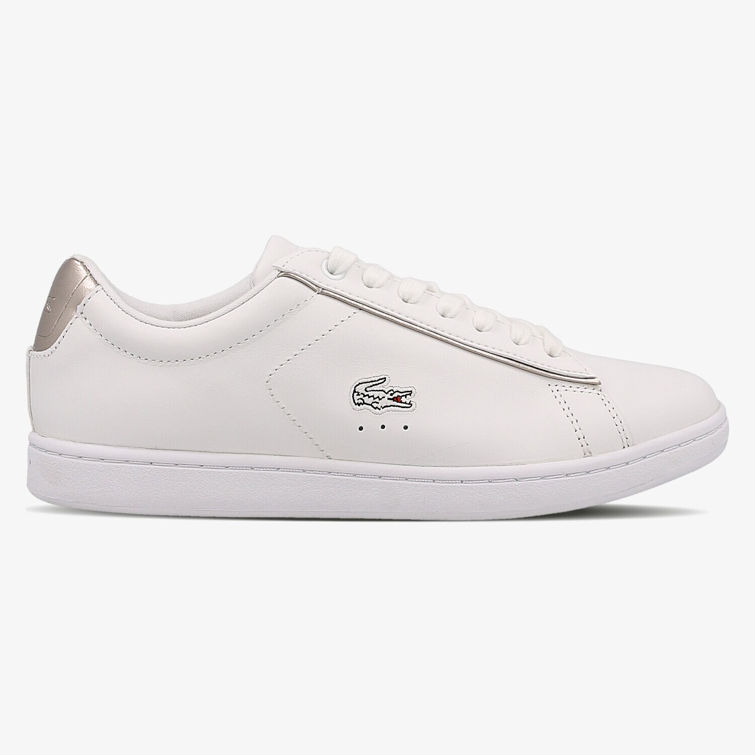 dámské tenisky LACOSTE CARNABY EVO 316 1 732SPW0112001 BÍLÁ