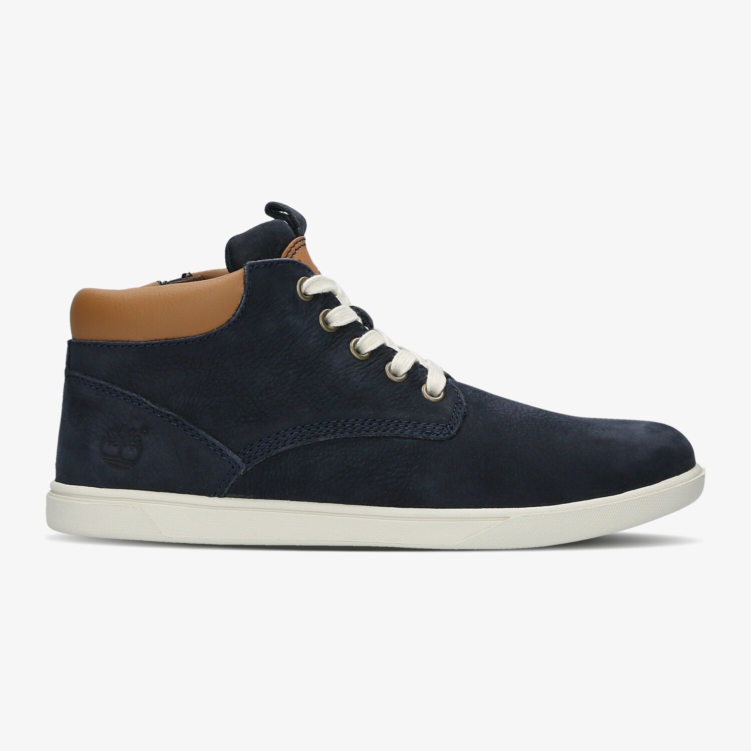 dětské boty casual TIMBERLAND GROVETON LEATHER CHUKKA 6093B TMAVOMODRÁ