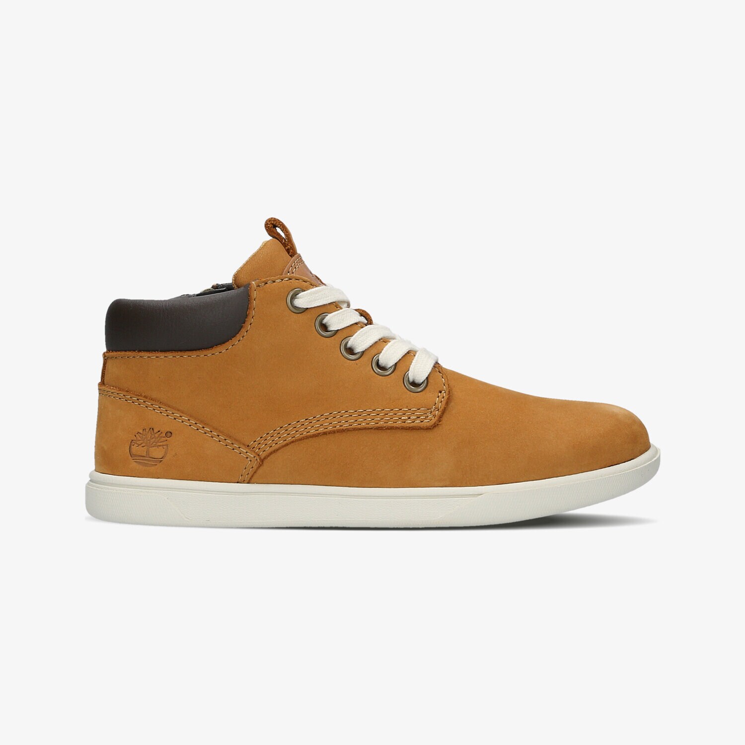 dětské boty casual TIMBERLAND GROVETON LEATHER CHUKKA 6074B ŽLUTÁ