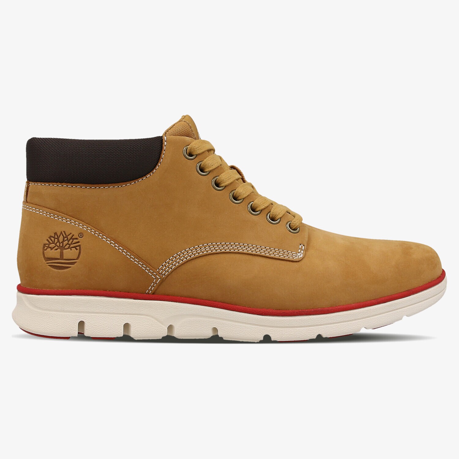 pánské boty casual TIMBERLAND BRADSTREET CHUKKA LEATHER LEATHER A125W