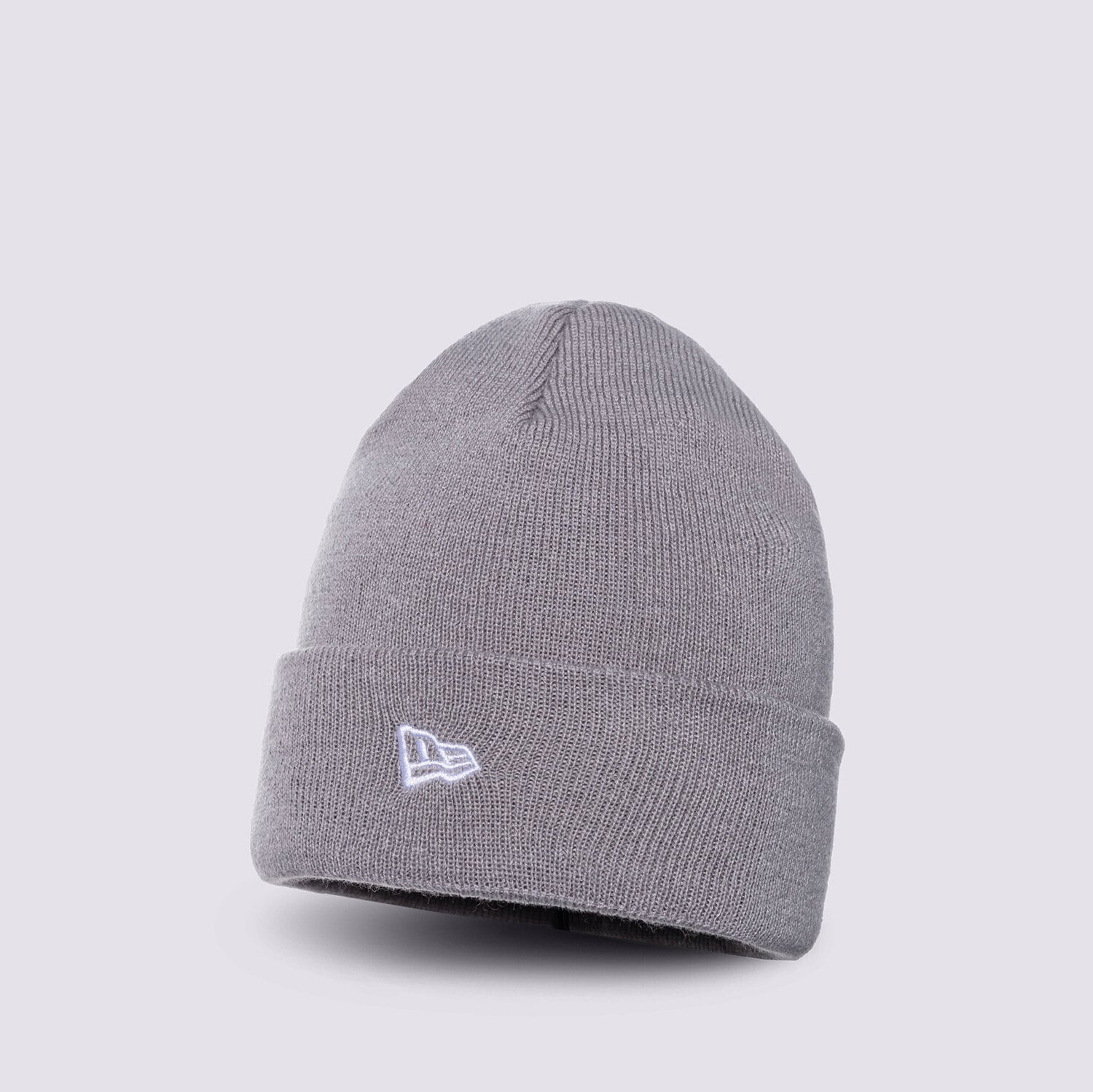 dětská čepice NEW ERA ČEPICE NEW ERA CUFF KNIT GREY NEW ERA GRA 12156074 ŠEDÁ