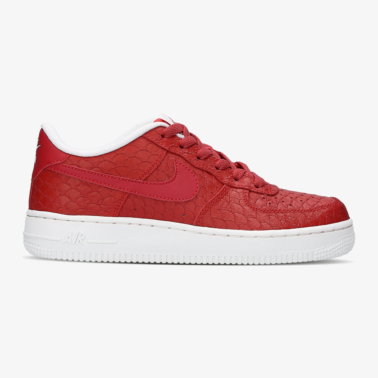NIKE AIR FORCE 1 LV8 (GS) 820438600 ČERVENÁ