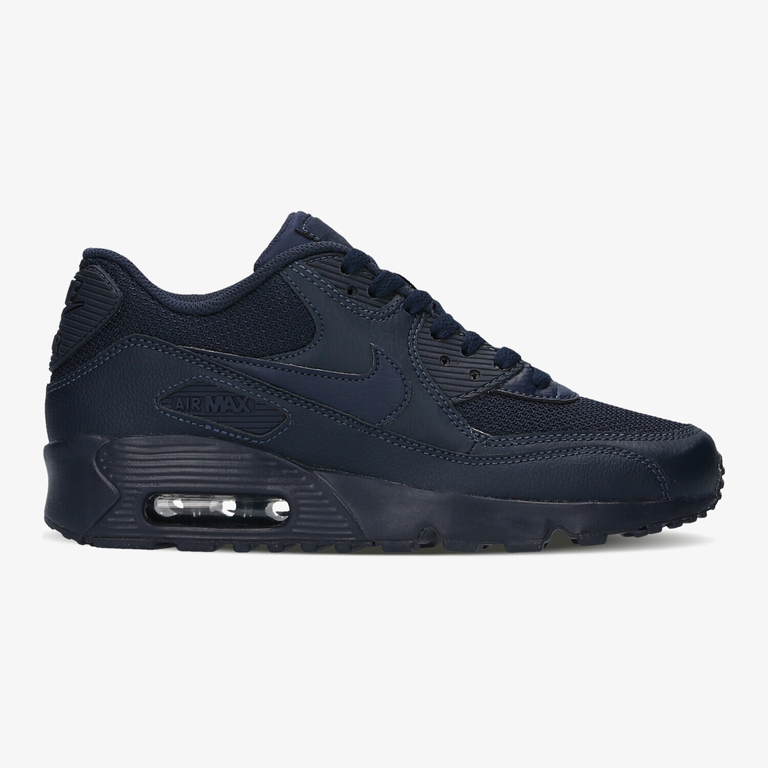 dětské tenisky NIKE AIR MAX 90 MESH (GS)  833418401 TMAVOMODRÁ