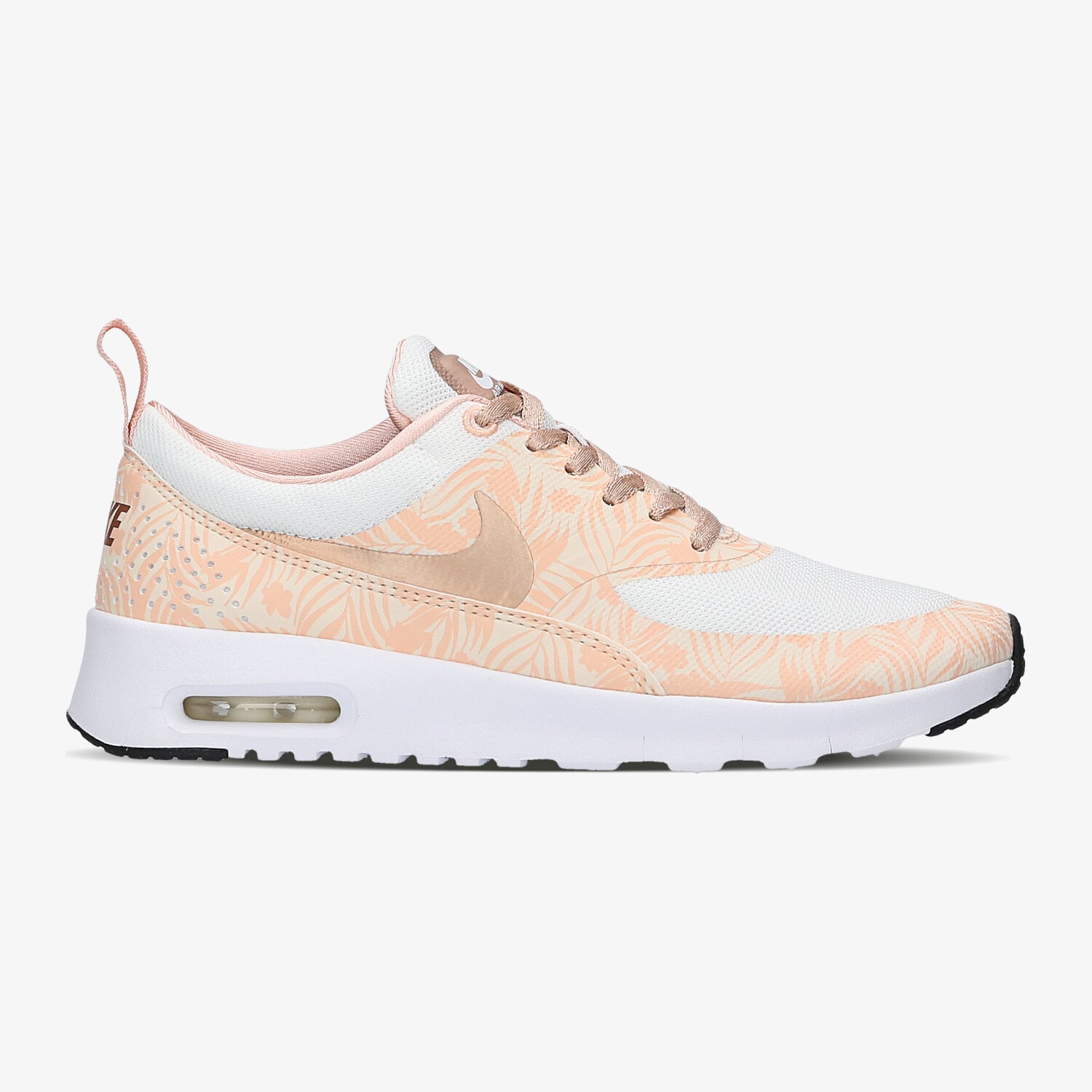 NIKE AIR MAX THEA PRINT (GS) 834320100 ORANŽOVÁ