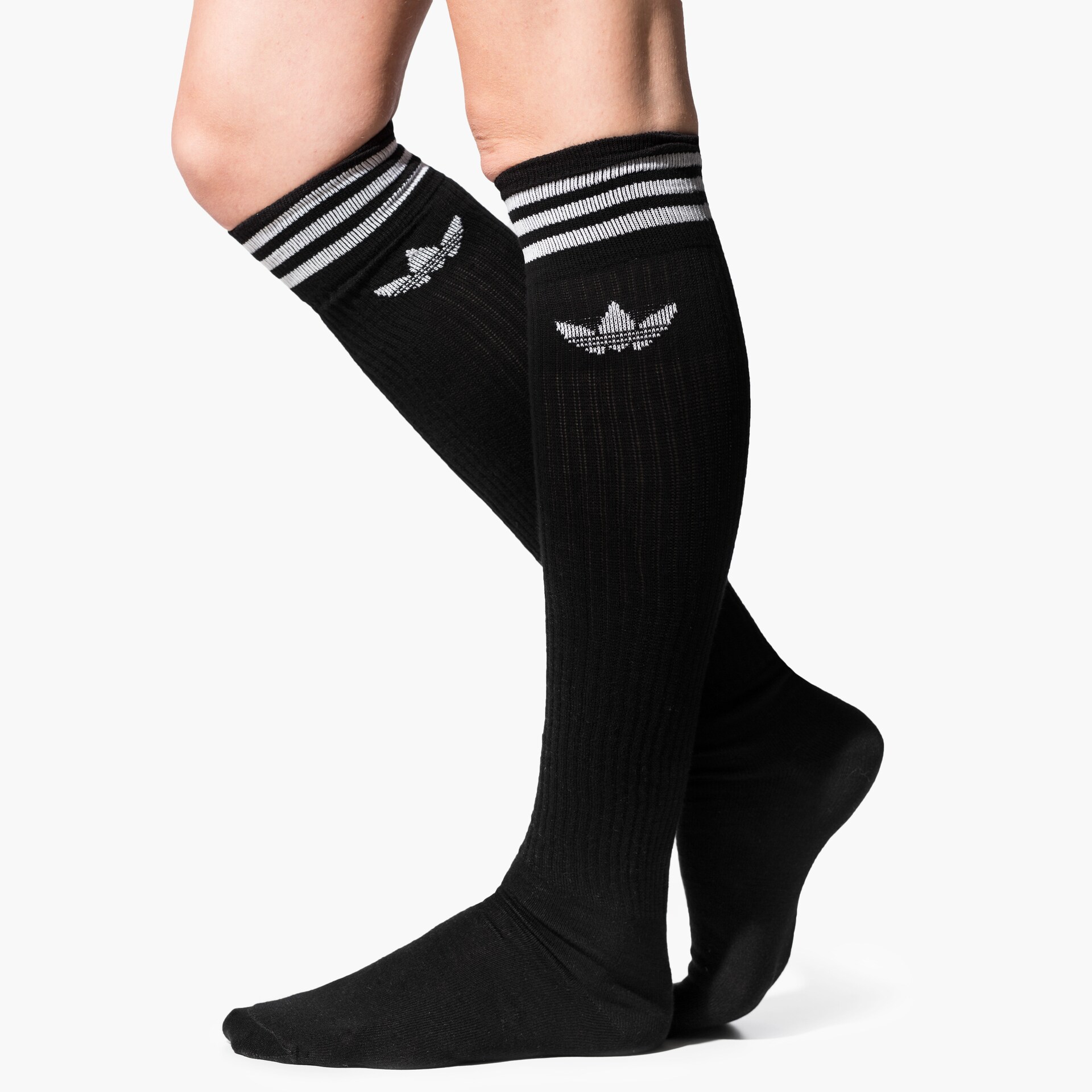 dámské ponožky ADIDAS PONOŽKY SOLID KNEE AZ1488 VÍCEBAREVNÁ