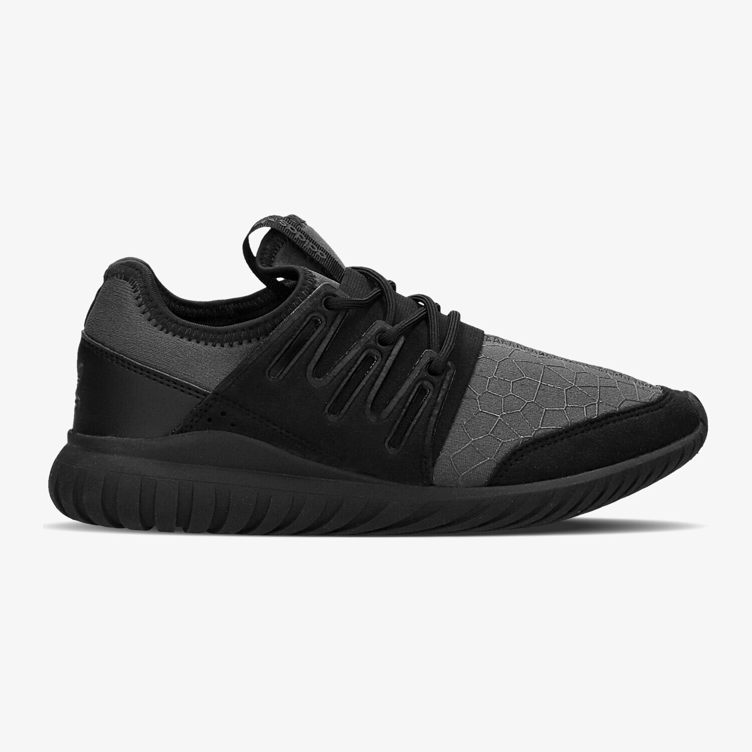 dětské tenisky ADIDAS TUBULAR RADIAL J S81919 ČERNÁ