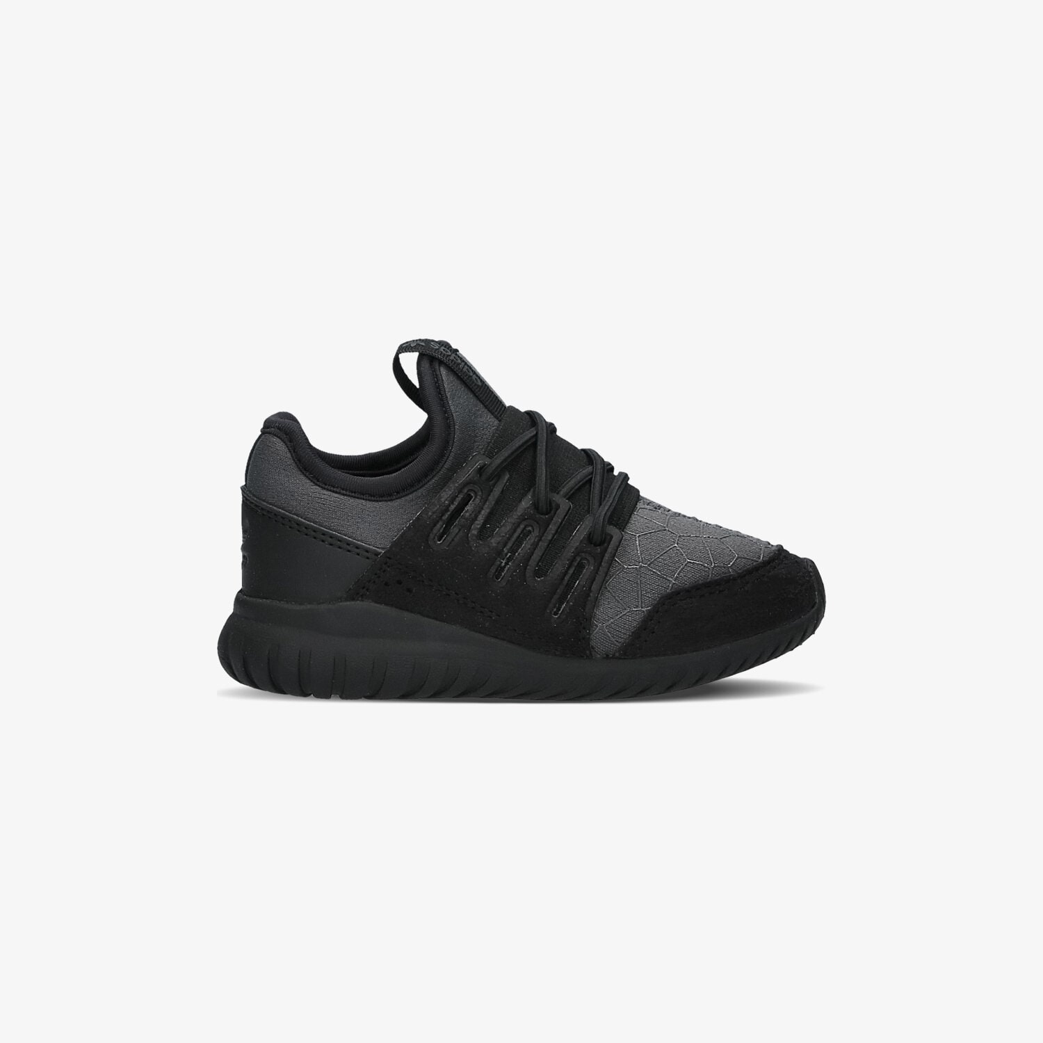 dětské tenisky ADIDAS TUBULAR RADIAL EL I S81925 ČERNÁ