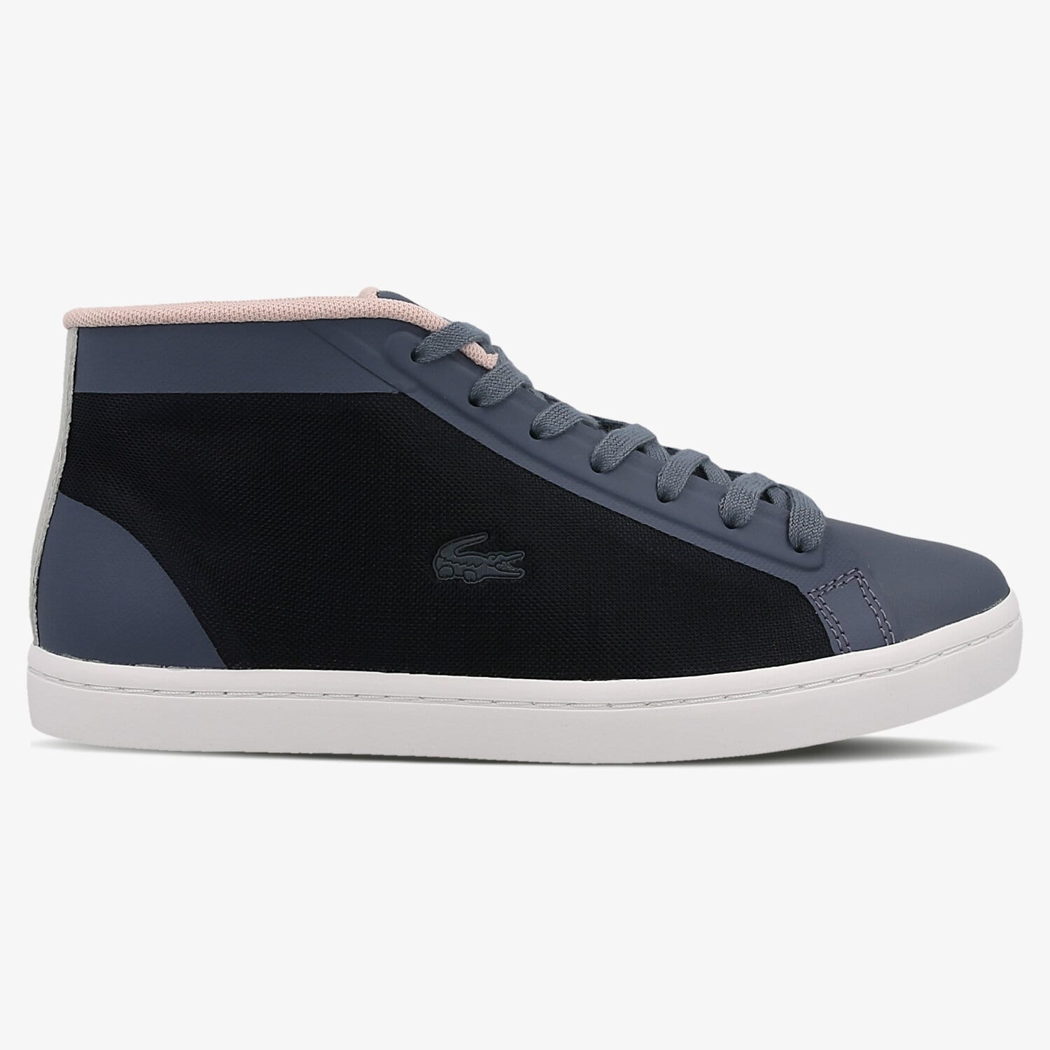 dámské tenisky LACOSTE STRAIGHTSET CHUKKA 316 2 732SPW0100125 ŠEDÁ