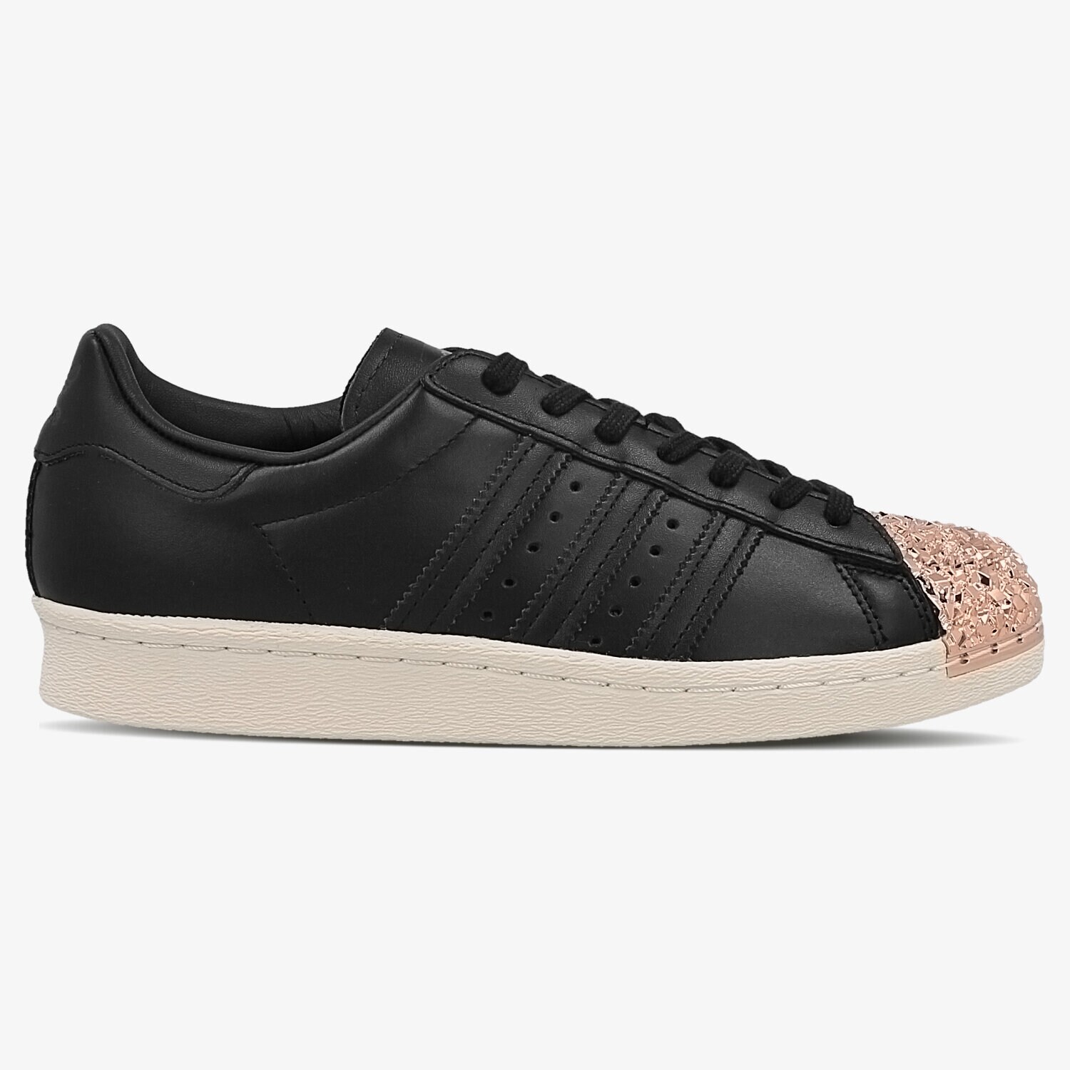 ADIDAS SUPERSTAR 80S METAL TOE TF W S76535 ČERNÁ