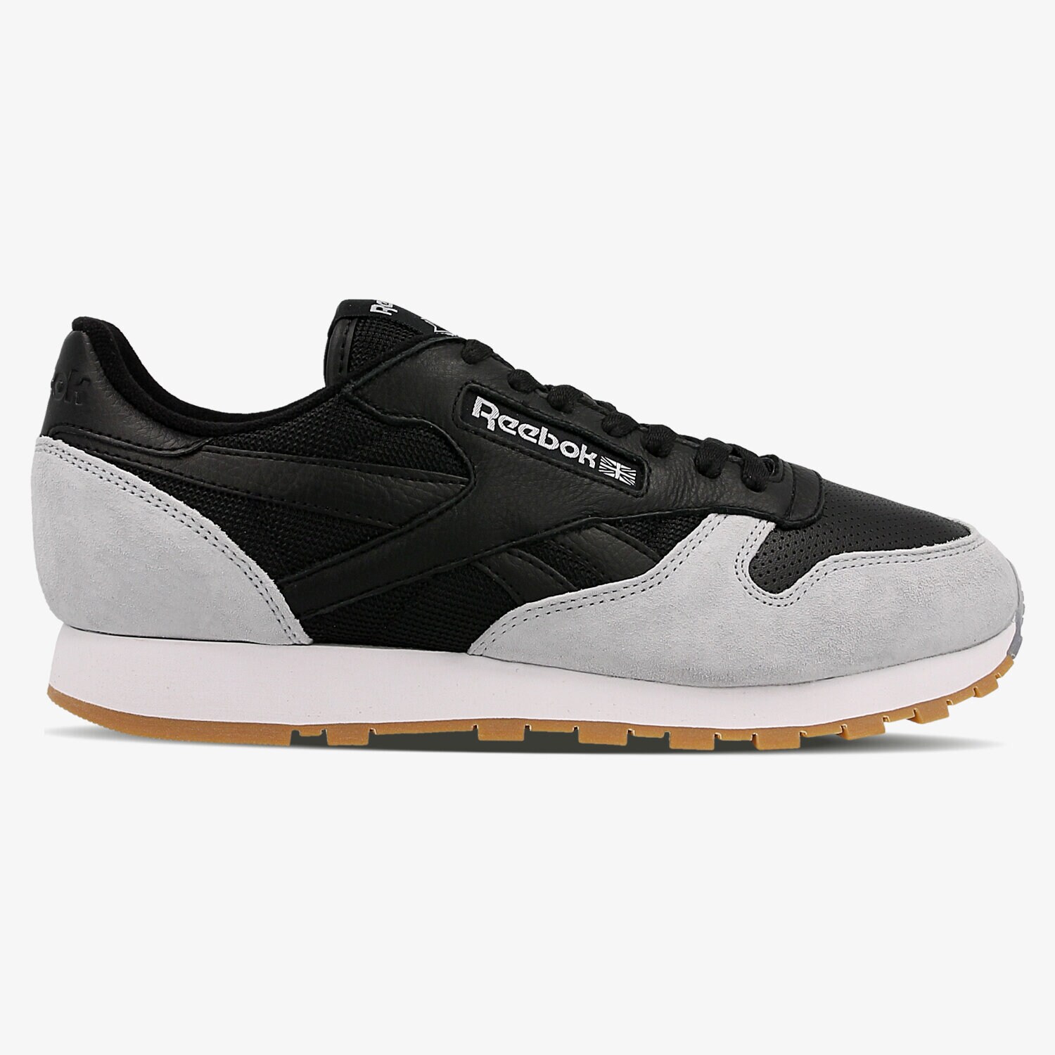 pánské tenisky REEBOK CL LEATHER SPP AR1895 ČERNÁ