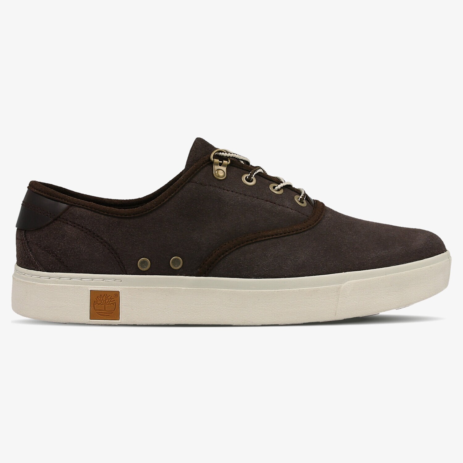 pánské tenisky TIMBERLAND AMHERST SUEDE OXFORD  A1936 HNĚDÁ