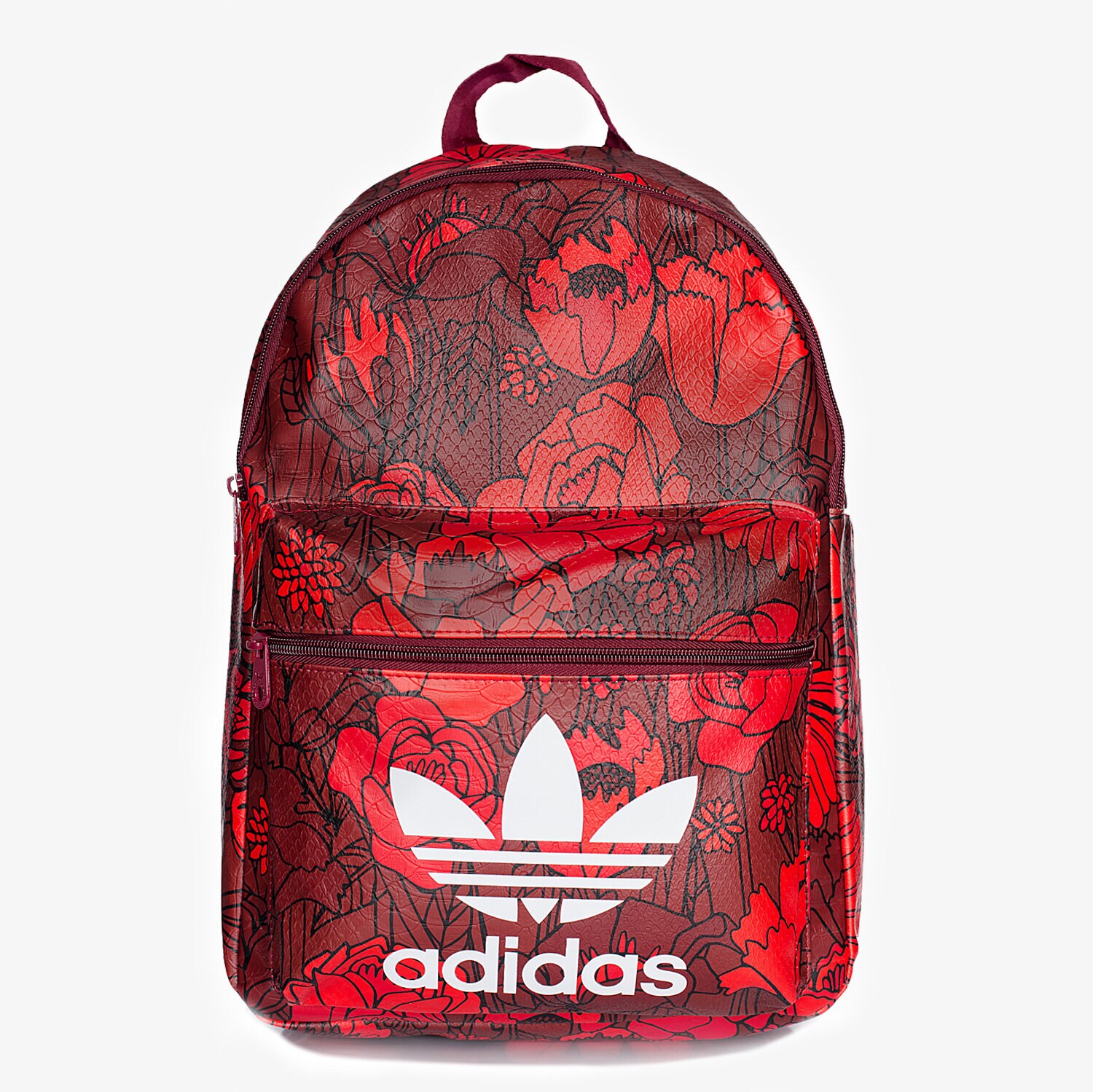 dámský batoh ADIDAS BATOH BP CLASSIC AY5890 BORDOVÁ