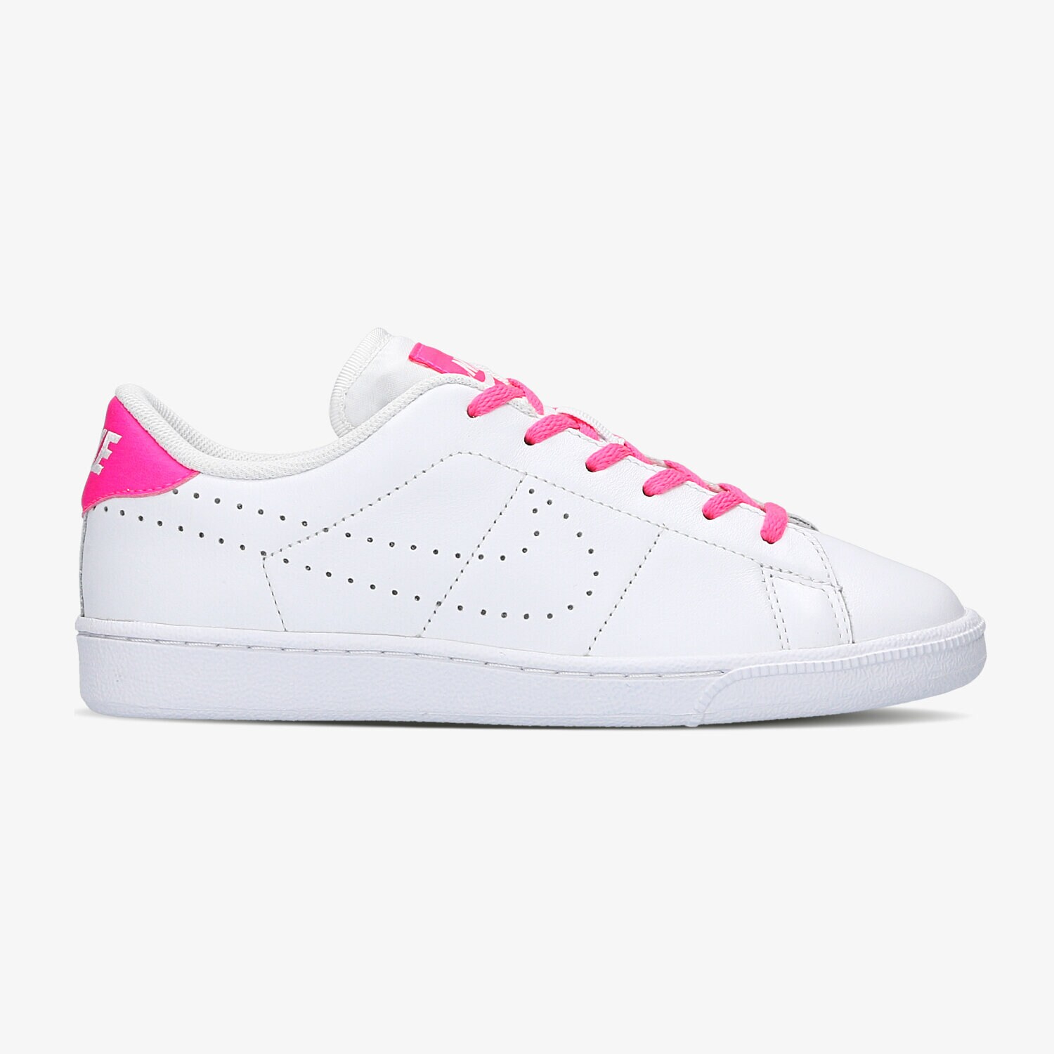 dětské tenisky NIKE TENNIS CLASSIC PRM (GS) 834151-106 BÍLÁ