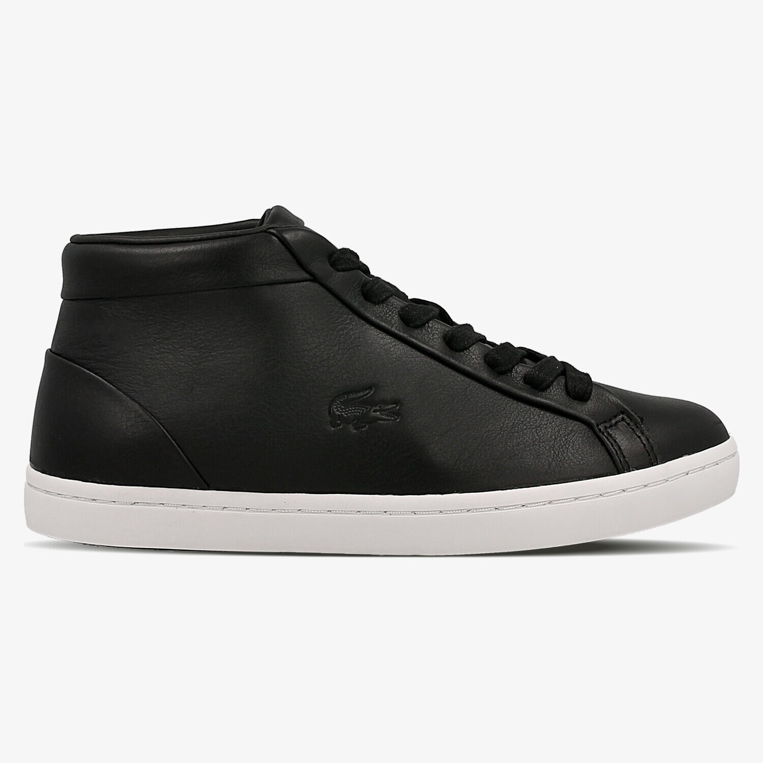 dámské tenisky LACOSTE STRAIGHTSET CHUKKA 316 1 732CAW0113024 ČERNÁ