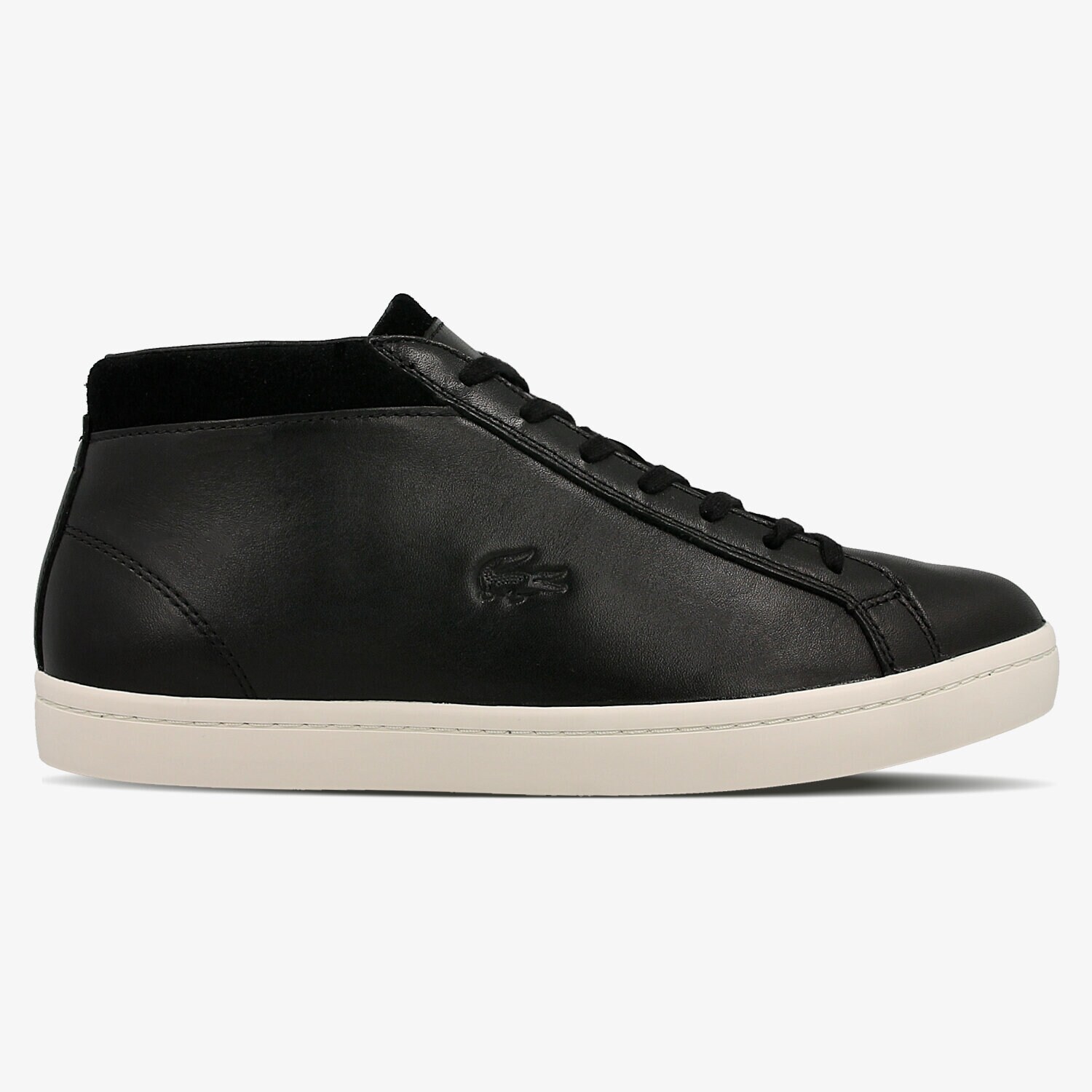 pánské tenisky LACOSTE STRAIGHTSET CHUKKA 316 2 732CAM0046024 ČERNÁ