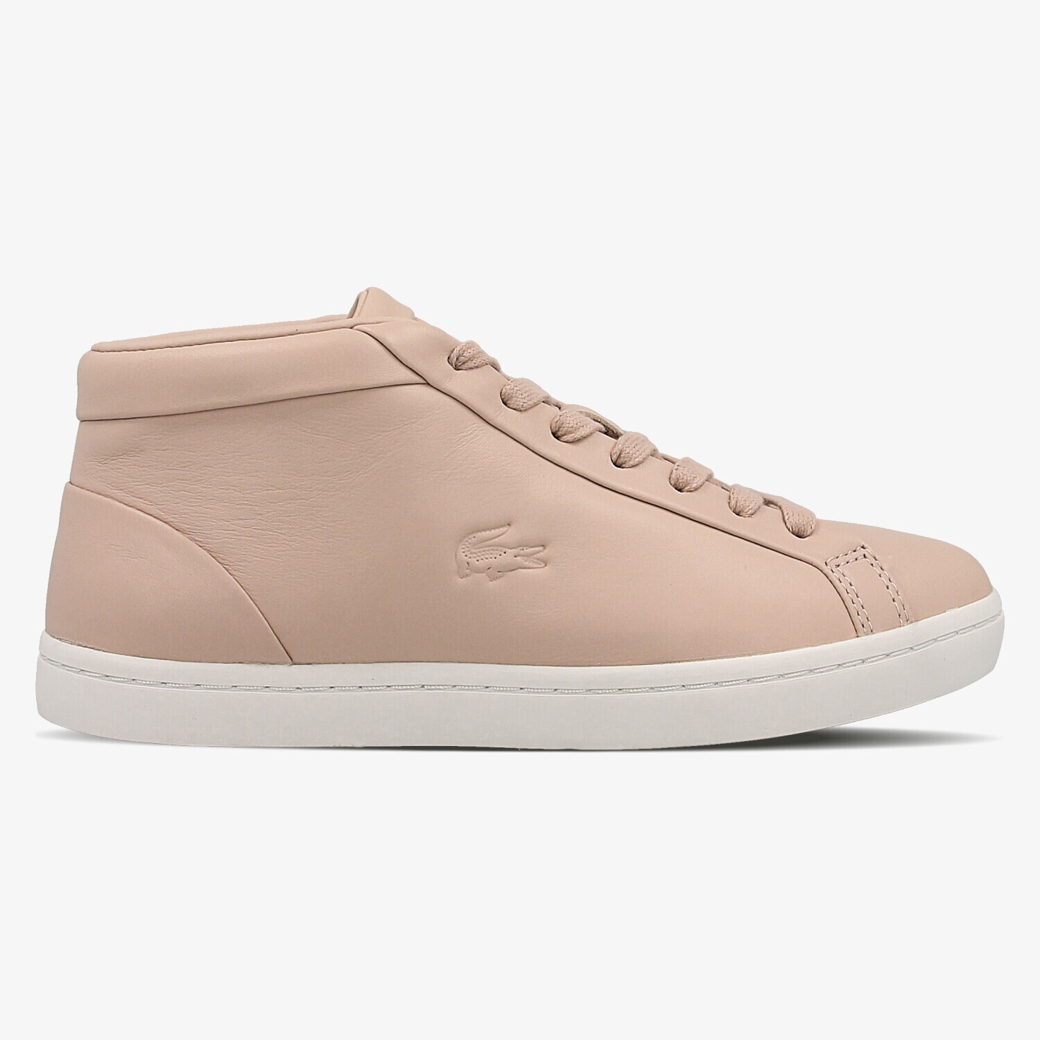 LACOSTE STRAIGHTSET CHUKKA 732CAW011315J RŮŽOVÁ