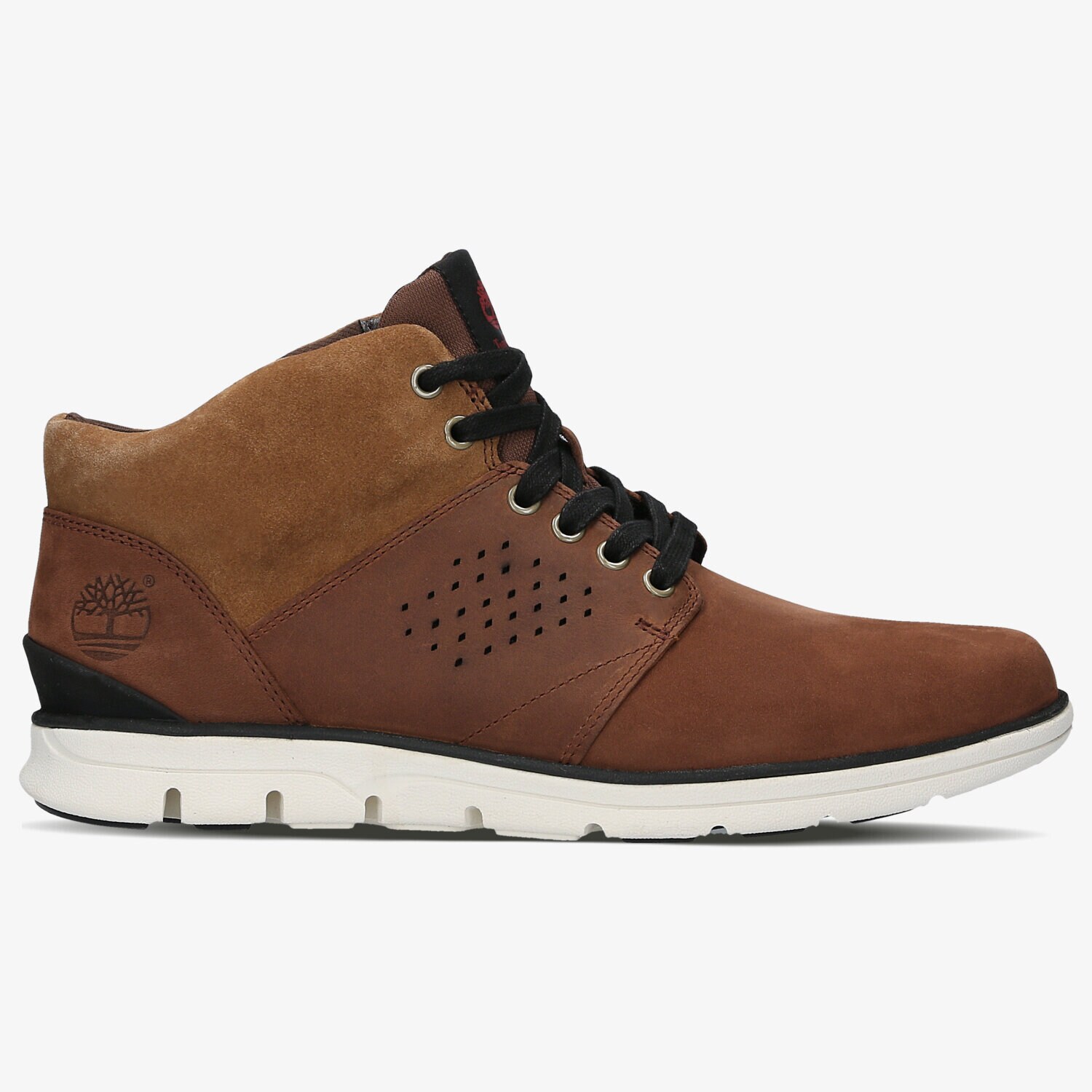 pánské boty casual TIMBERLAND BRADSTREET HALF CAB A13EP HNĚDÁ