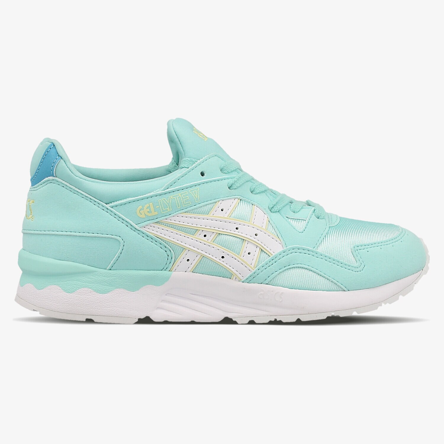 dámské tenisky ASICS GEL-LYTE V  C541N7601 ZELENÁ
