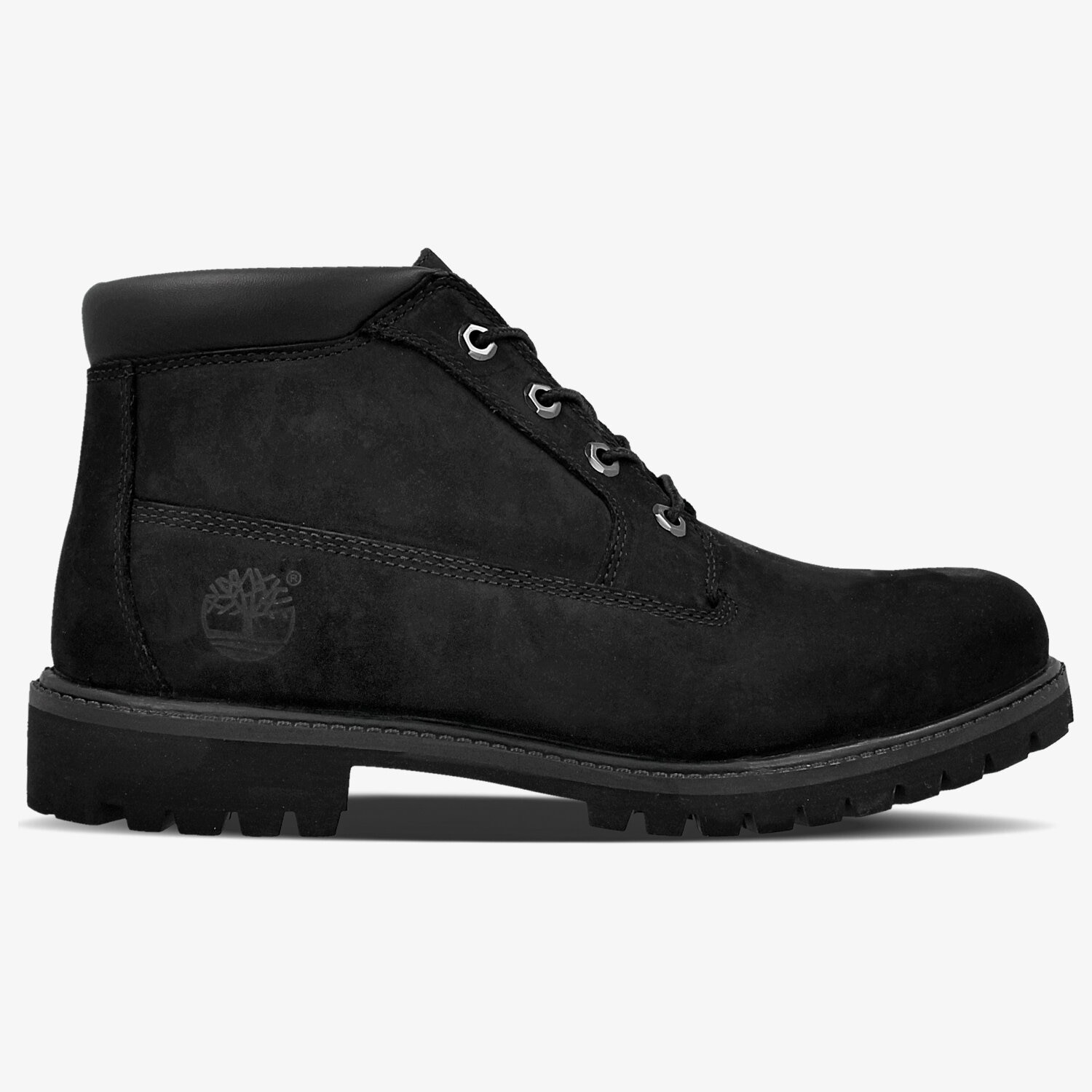 pánské kotníkové boty TIMBERLAND PREMIUM WP CHUKKA 32085 ČERNÁ