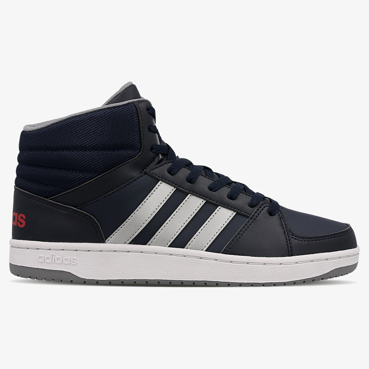 pánské tenisky ADIDAS HOOPS VS MID AW4586 TMAVOMODRÁ