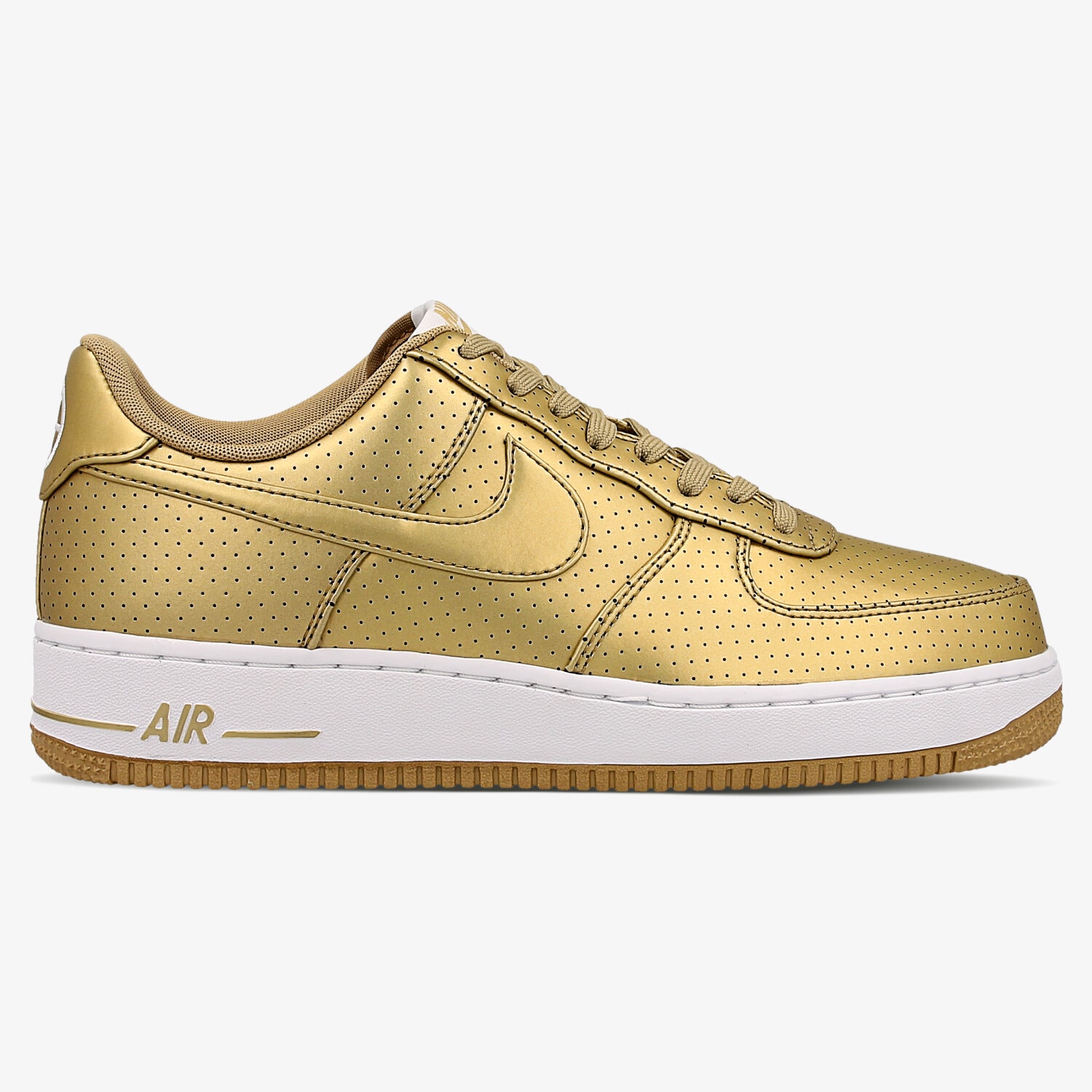 pánské tenisky NIKE AIR FORCE 1 '07 LV8 718152700 ŽLUTÁ