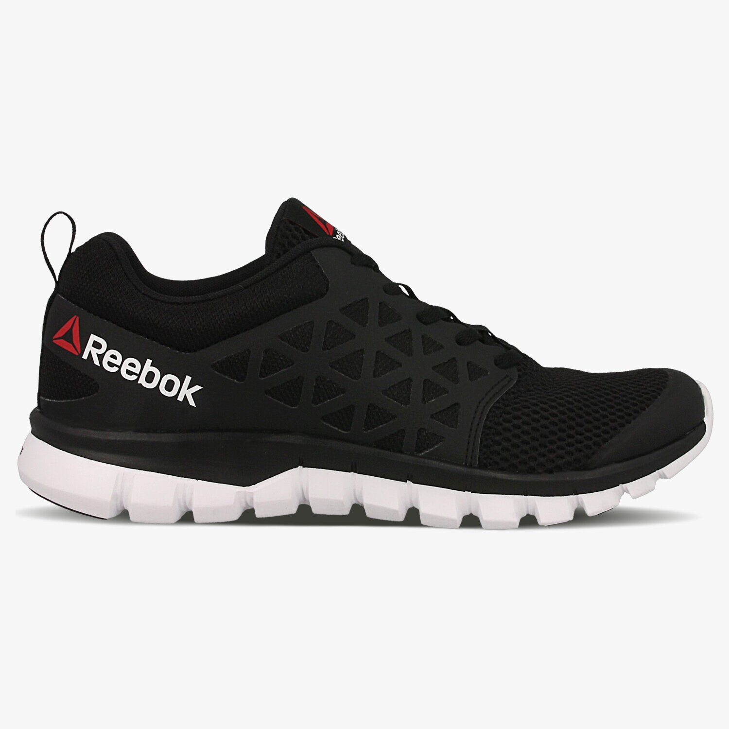pánské běžecké boty REEBOK SUBLITE XT CUSHION 2.0 AR2830 ČERNÁ