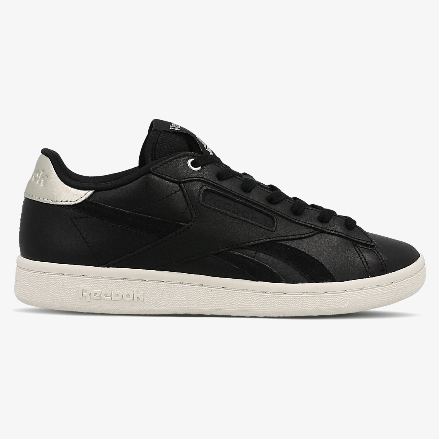 dámské tenisky REEBOK NPC UK METALLIC AQ9833 ČERNÁ