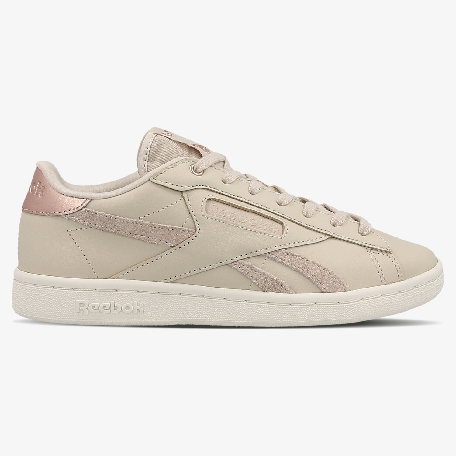 REEBOK NPC UK METALLIC AQ9834 BÉŽOVÁ
