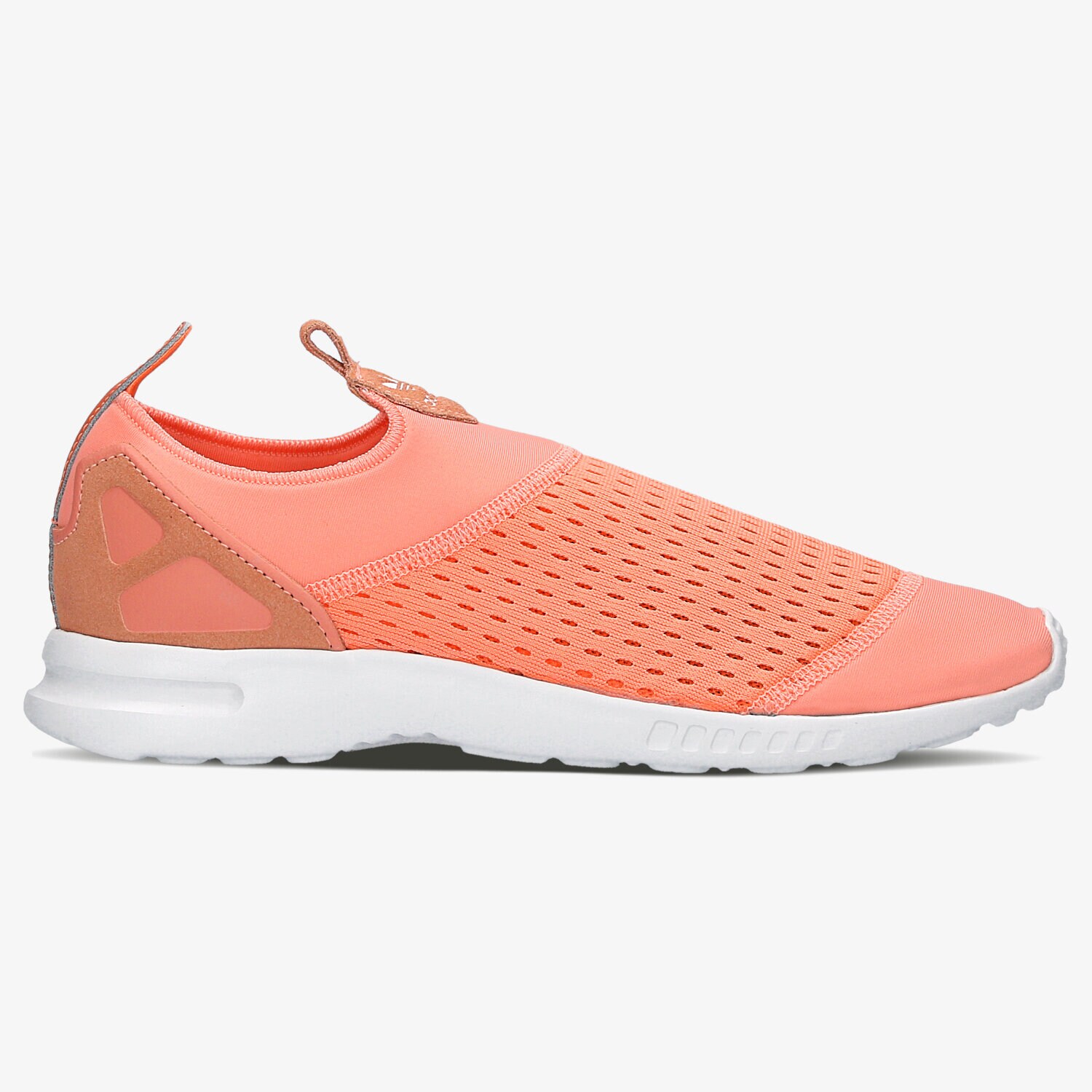ADIDAS ZX FLUX ADV SMOOTH SLIP ON W S75740 ORANŽOVÁ