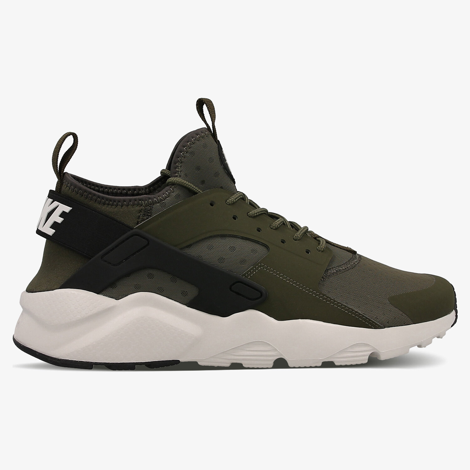 pánské tenisky NIKE AIR HUARACHE RUN ULTRA 819685300 ZELENÁ
