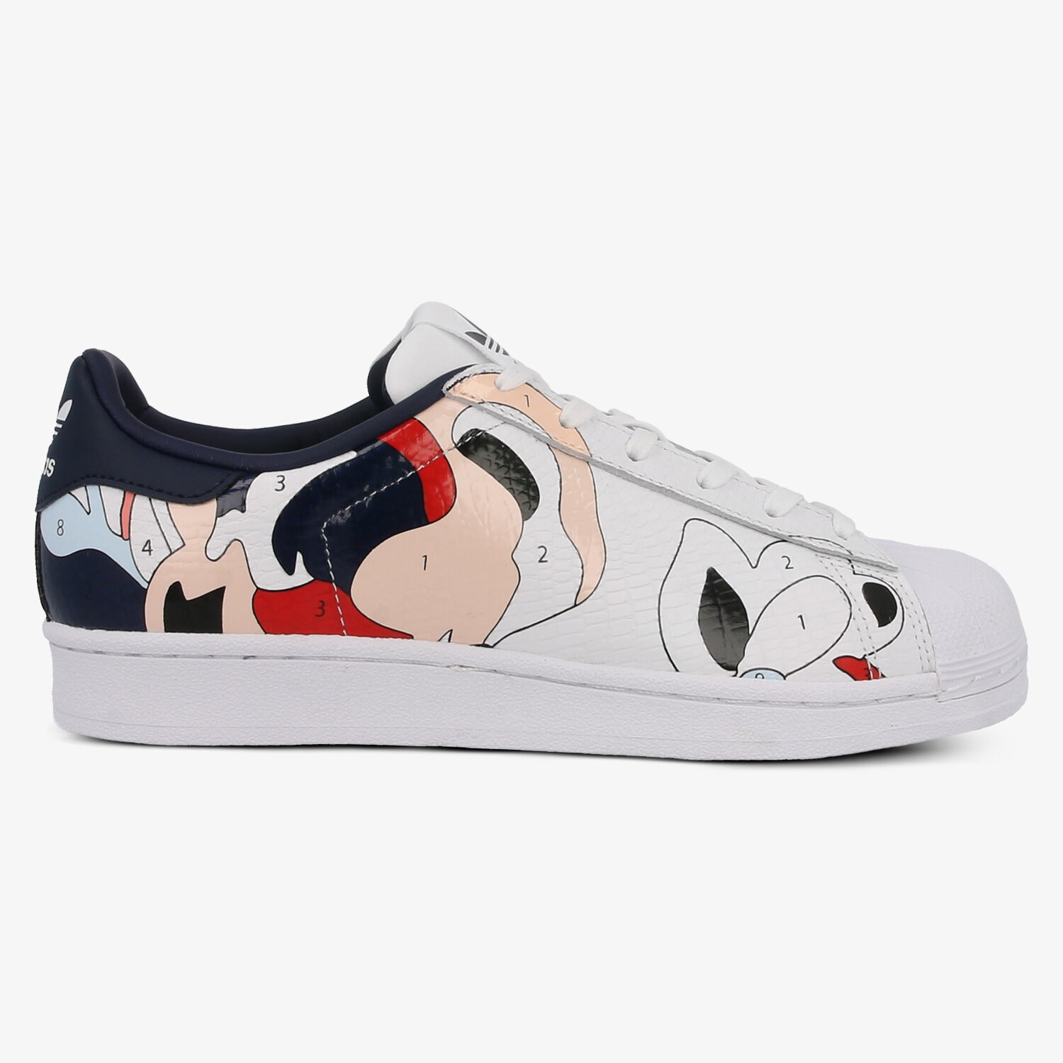 ADIDAS SUPERSTAR RO W S80289 BÍLÁ