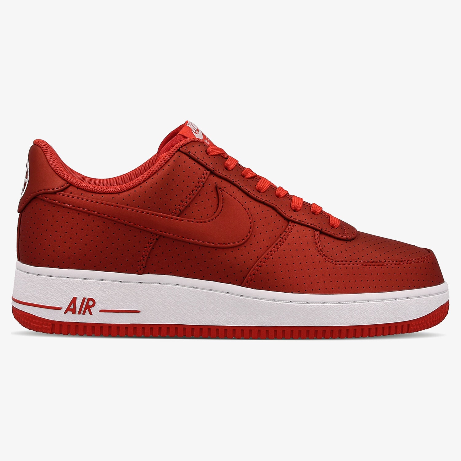 pánské tenisky NIKE AIR FORCE 1 '07 LV8 718152607 ČERVENÁ