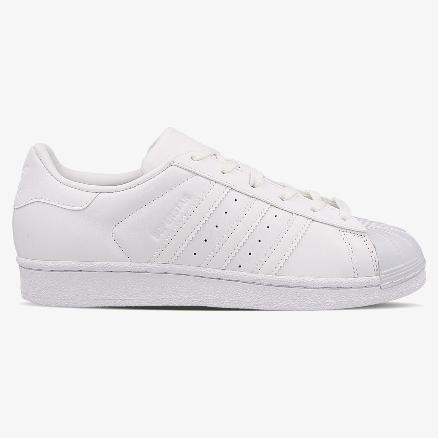dámské tenisky ADIDAS SUPERSTAR GLOSSY TOE W BB0683 BÍLÁ