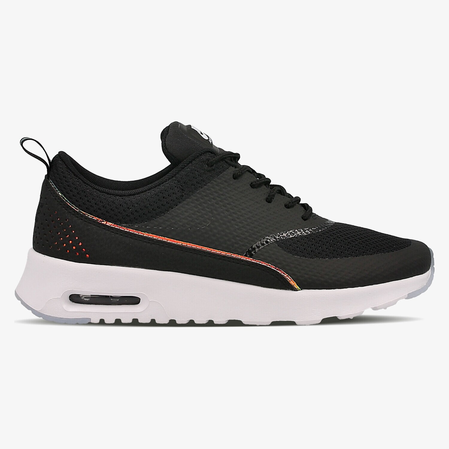 dámské tenisky NIKE WMNS AIR MAX THEA PRM  616723014 ČERNÁ