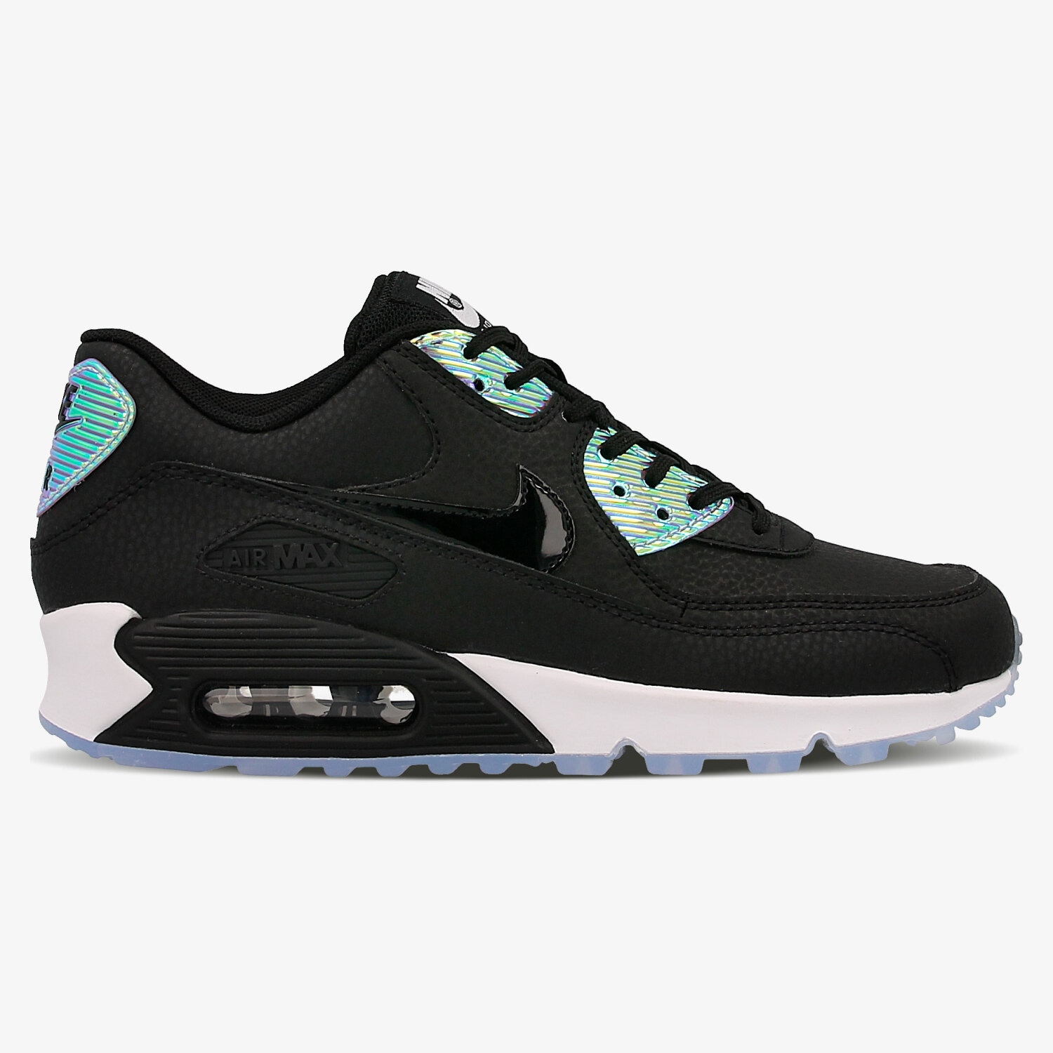 dámské tenisky NIKE WMNS AIR MAX 90 PREM  443817008 ČERNÁ