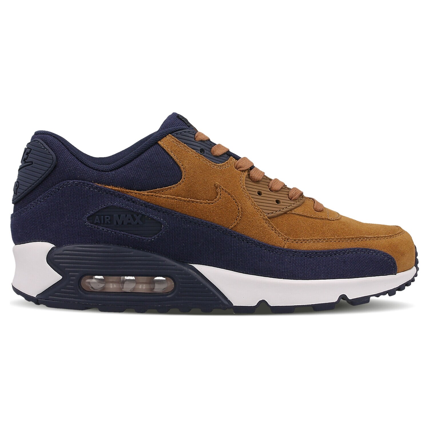 pánské tenisky NIKE AIR MAX 90 PRM 700155201 TMAVOMODRÁ