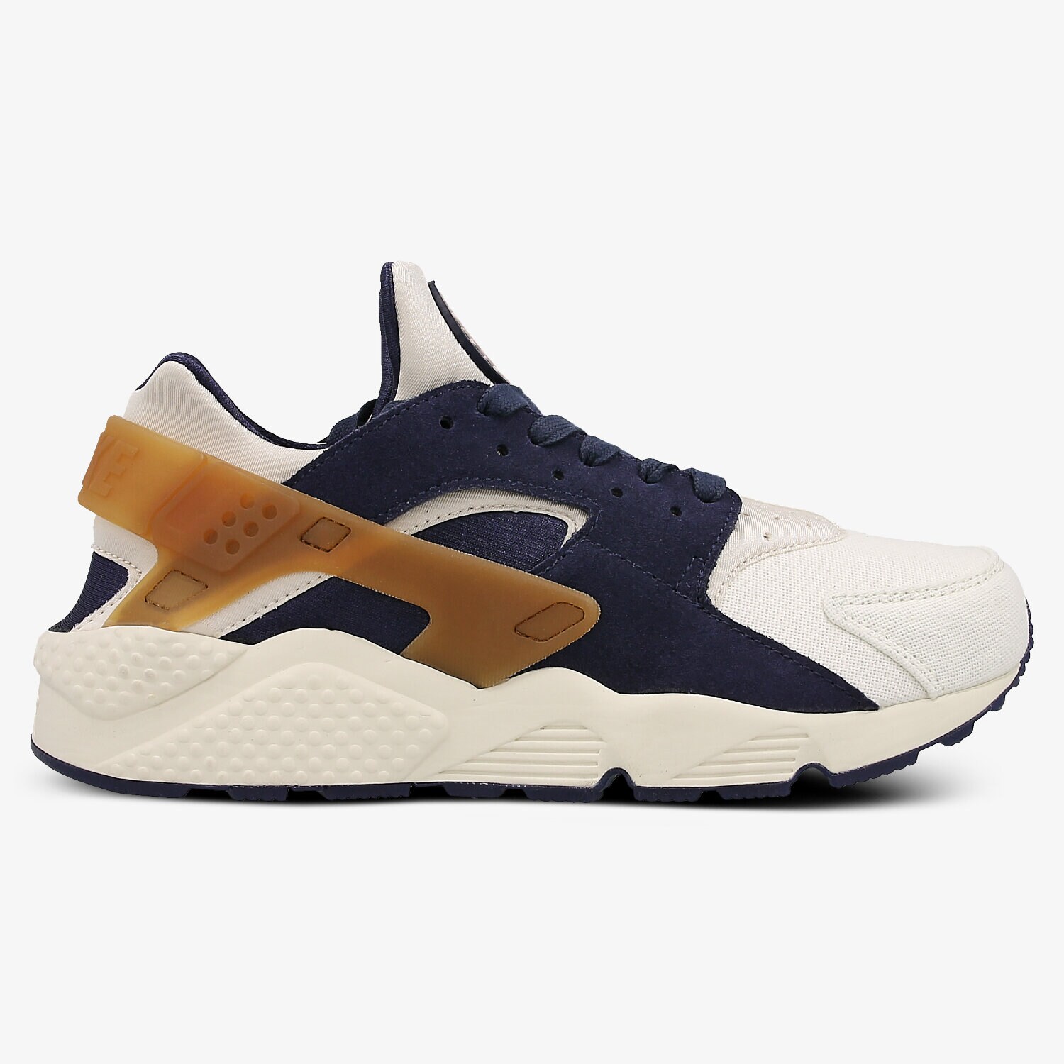 pánské tenisky NIKE AIR HUARACHE RUN PRM 704830101 BÉŽOVÁ