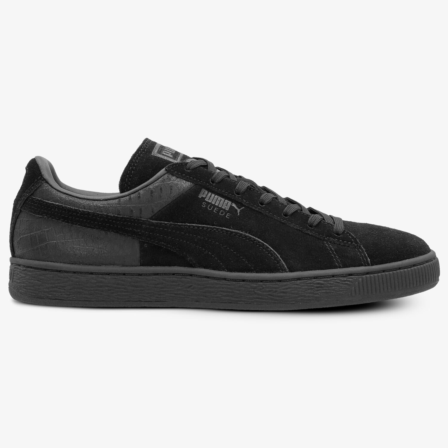 PUMA SUEDE CLASSIC CASUAL EMBOSS 36137201 ČERNÁ