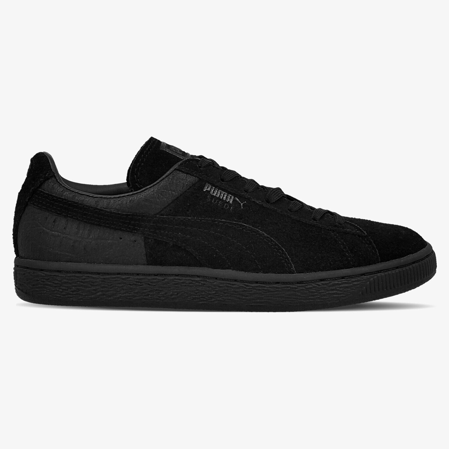 dámské tenisky PUMA SUEDE CLASSIC CASUAL EMBOSS 36137201W ČERNÁ