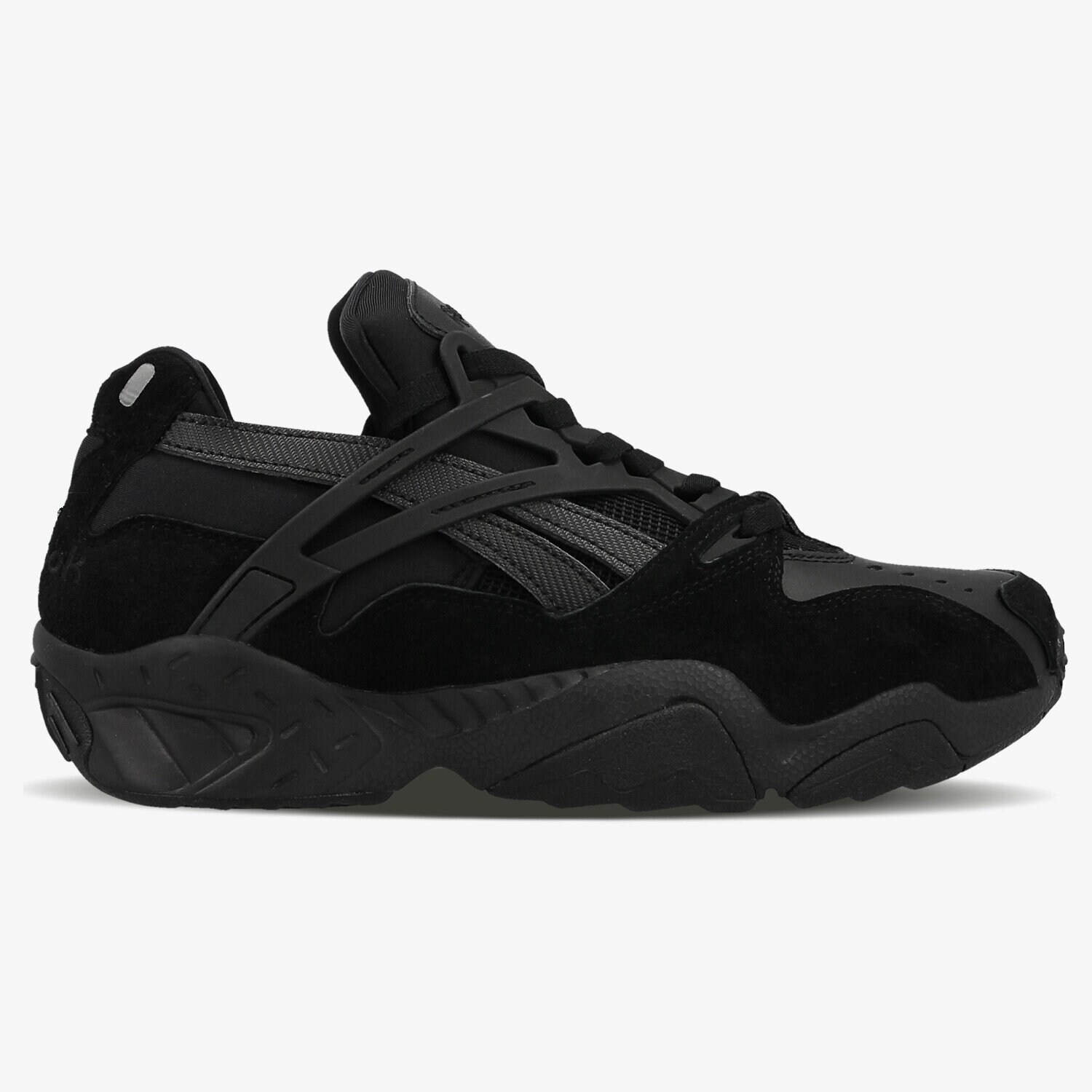 pánské tenisky REEBOK GRAPHLITE PRO SOLIDS AR1336 ČERNÁ