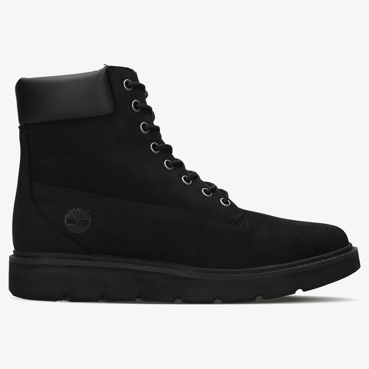 dámské boty casual TIMBERLAND KENNISTON 6IN LACE UP A15TM ČERNÁ