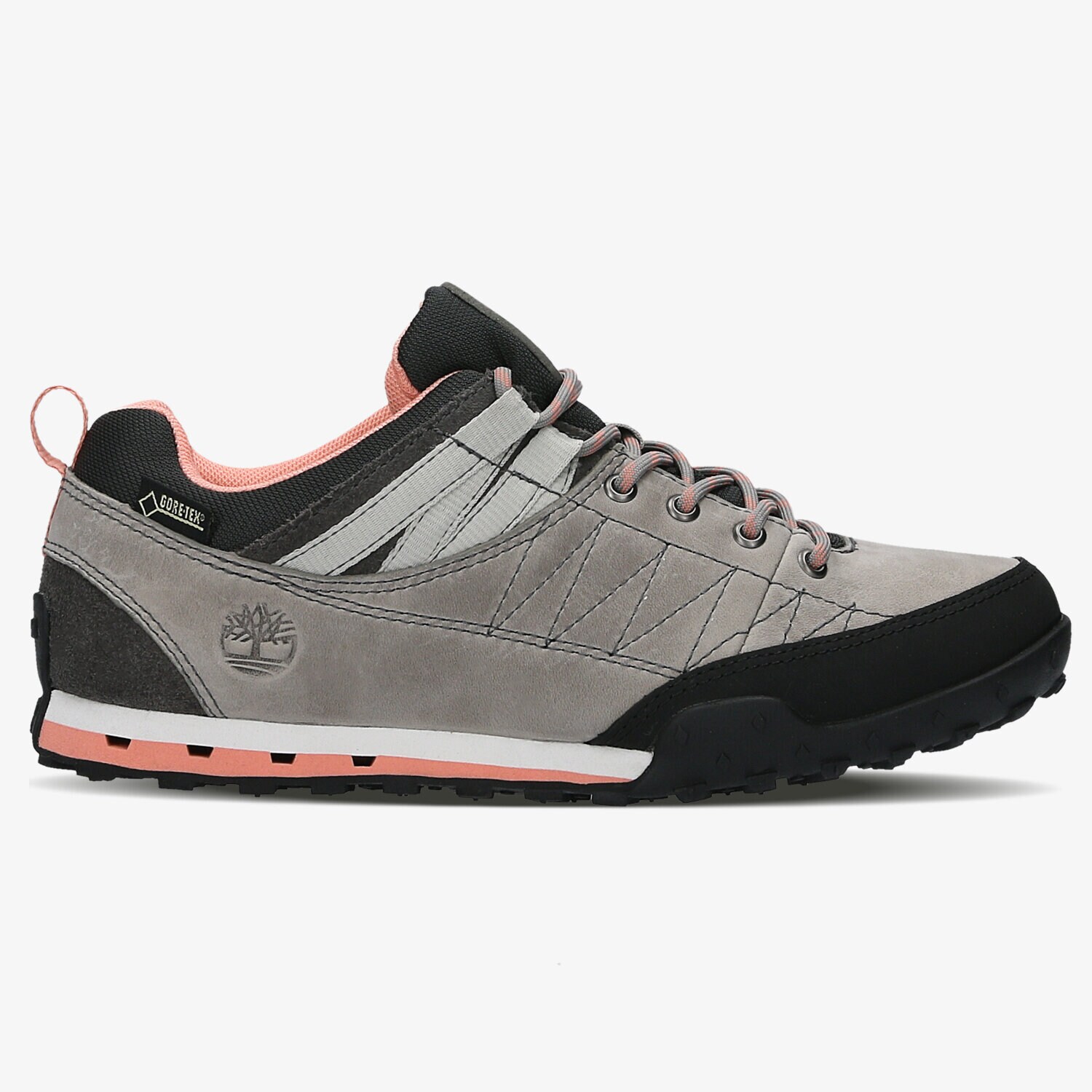 dámská outdoorová obuv TIMBERLAND GREELEY APPROACH LOW GTX A17QX ŠEDÁ