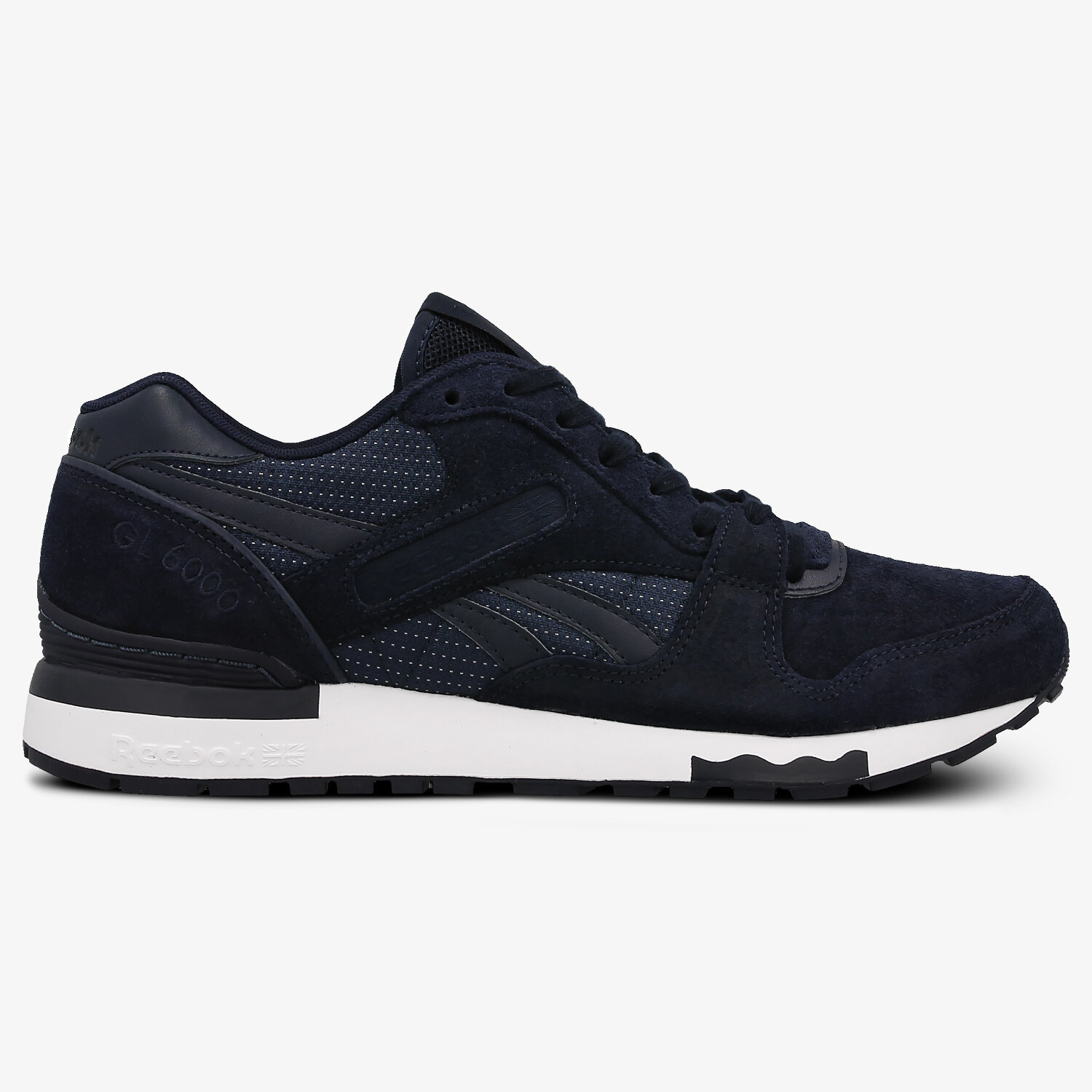 pánské tenisky REEBOK GL 6000 PT AQ9848 TMAVOMODRÁ