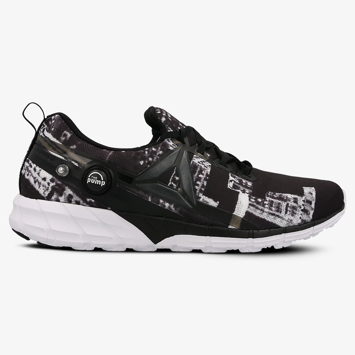 pánské běžecké boty REEBOK ZPUMP FUSION 2.5 HAZARD AR0501 ČERNÁ