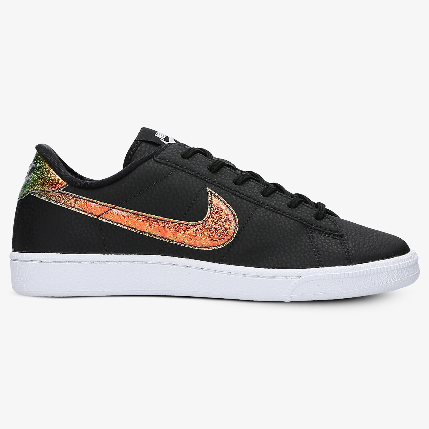 dámské tenisky NIKE WMNS TENNIS CLASSIC PRM 844940001 ČERNÁ